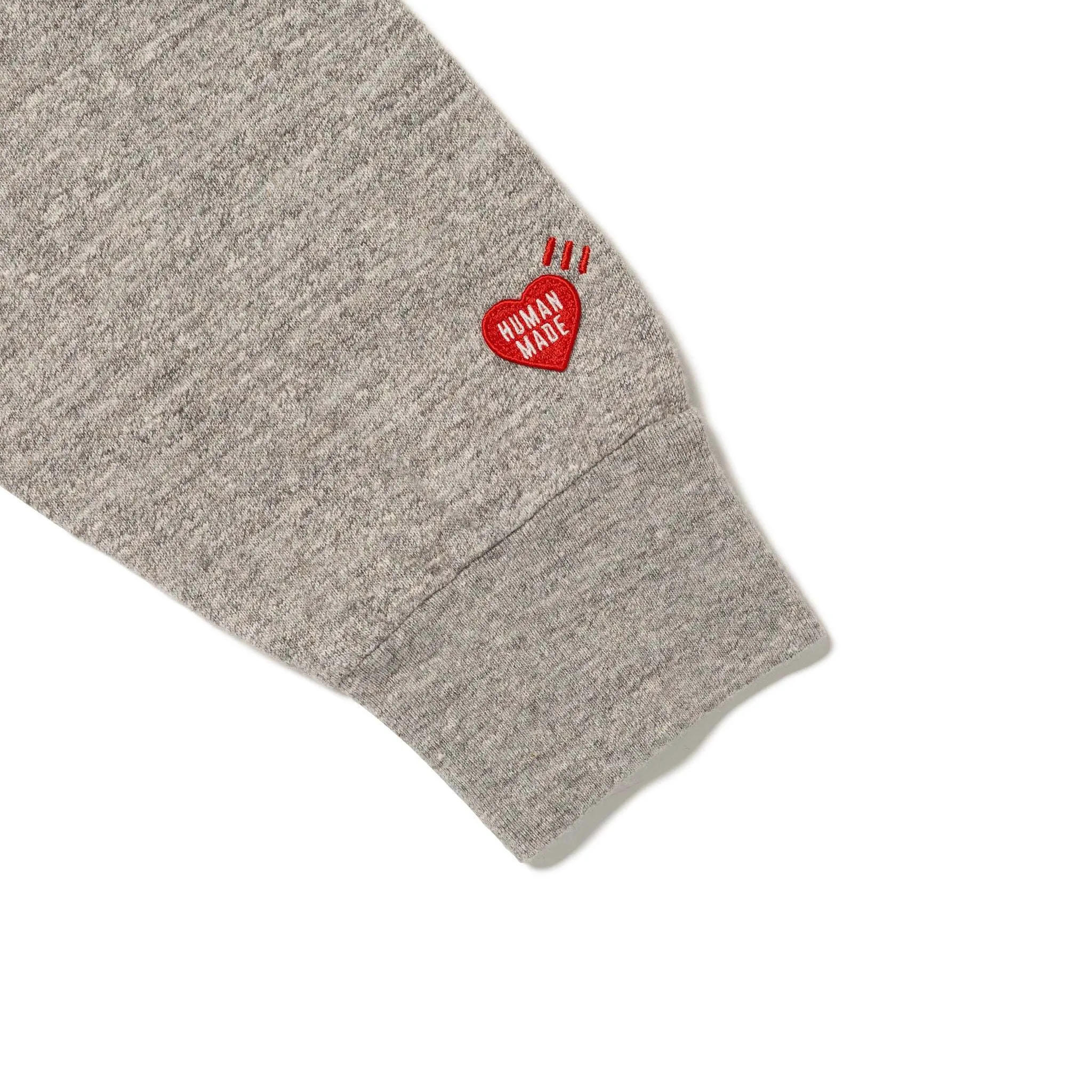 HUMAN MADE  |Crew Neck Pullovers Heart Unisex Street Style Long Sleeves