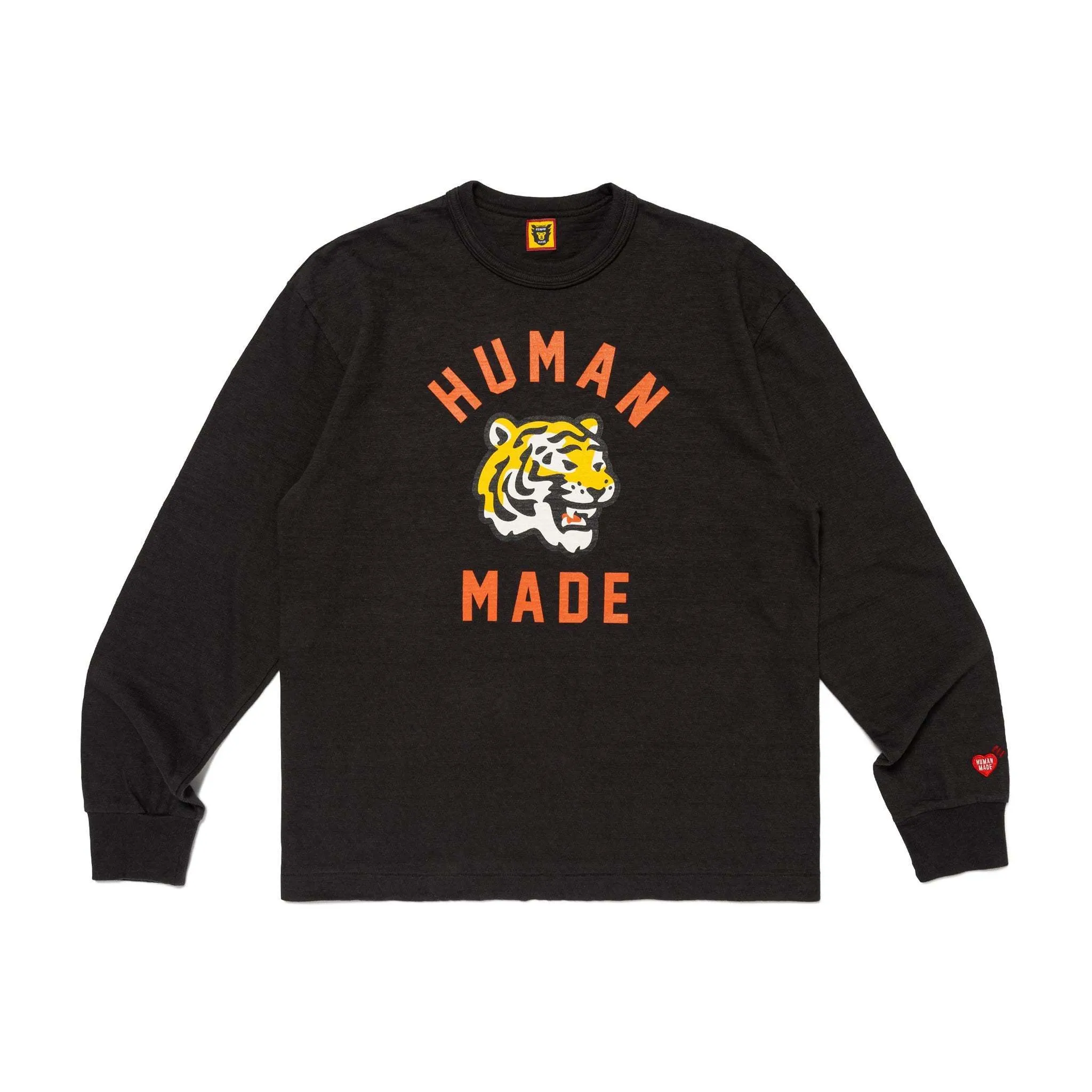 HUMAN MADE  |Crew Neck Pullovers Heart Unisex Street Style Long Sleeves