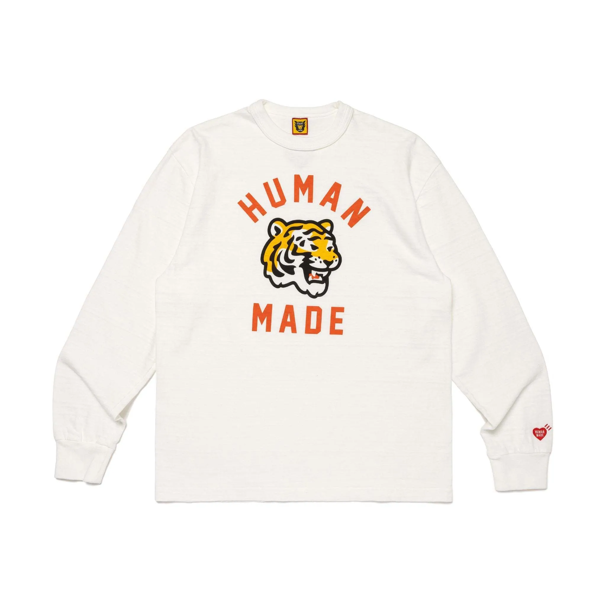 HUMAN MADE  |Crew Neck Pullovers Heart Unisex Street Style Long Sleeves