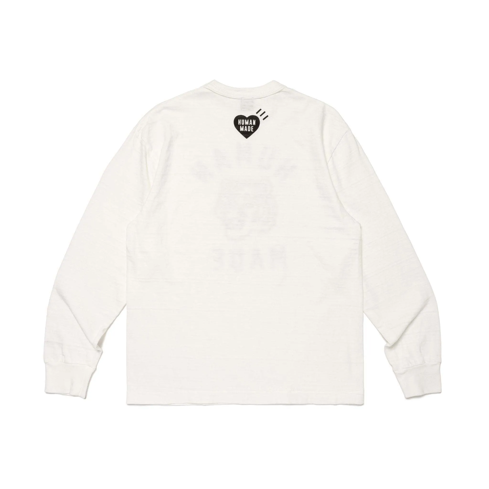 HUMAN MADE  |Crew Neck Pullovers Heart Unisex Street Style Long Sleeves