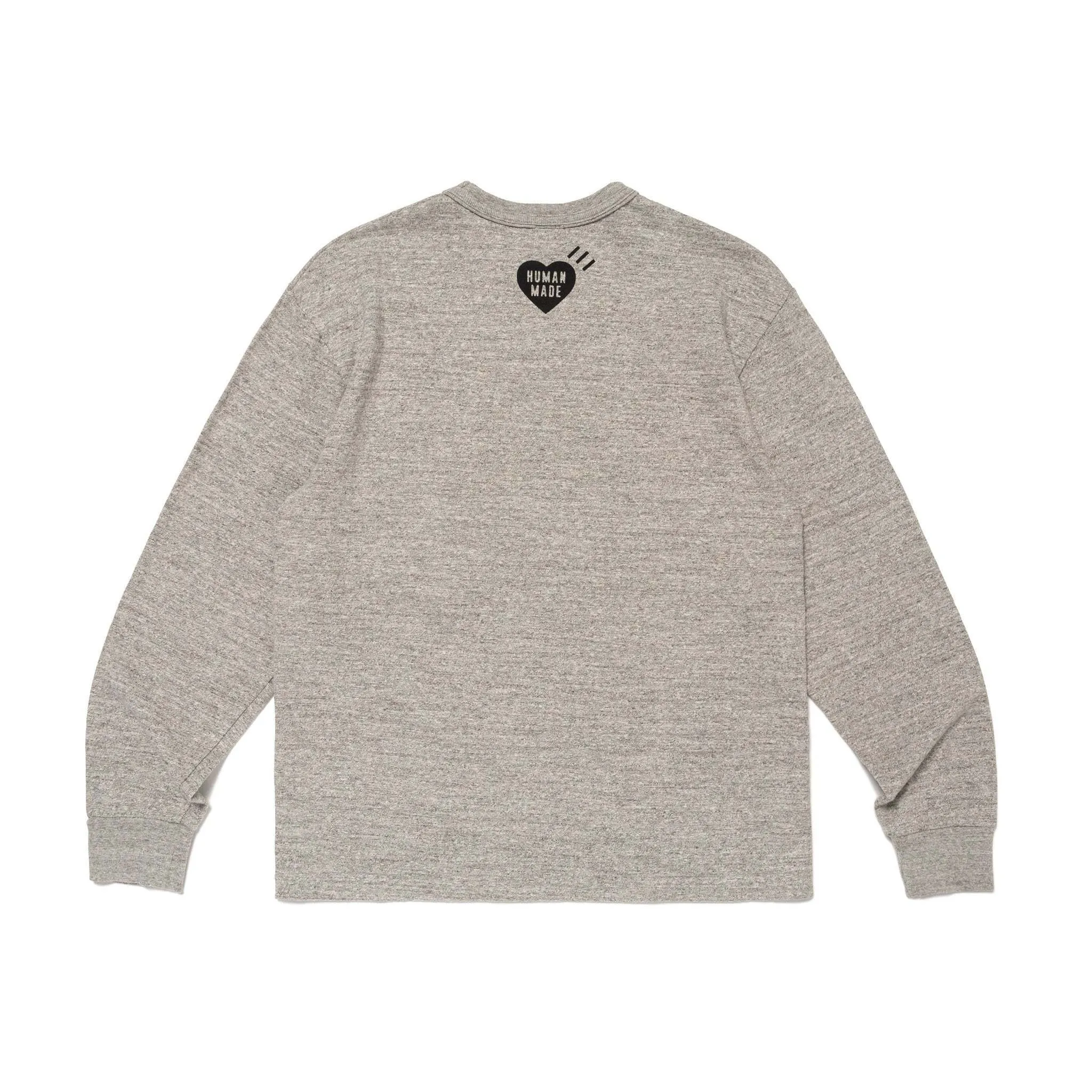 HUMAN MADE  |Crew Neck Pullovers Heart Unisex Street Style Long Sleeves