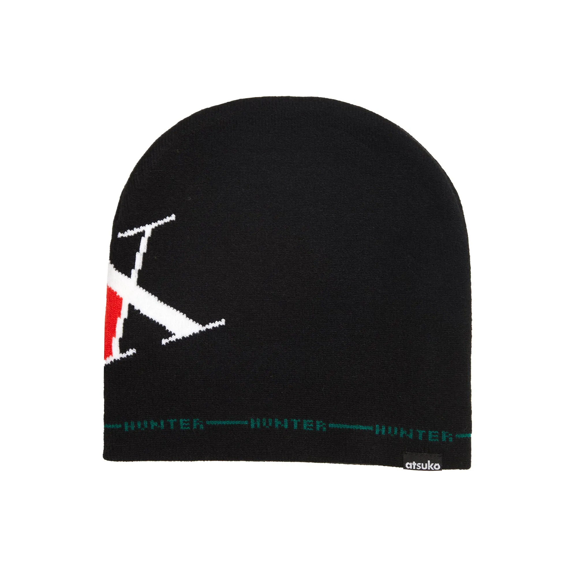 Hunter Association Black Skull Beanie