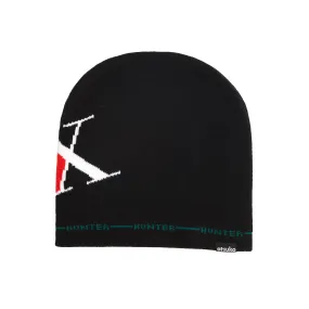 Hunter Association Black Skull Beanie