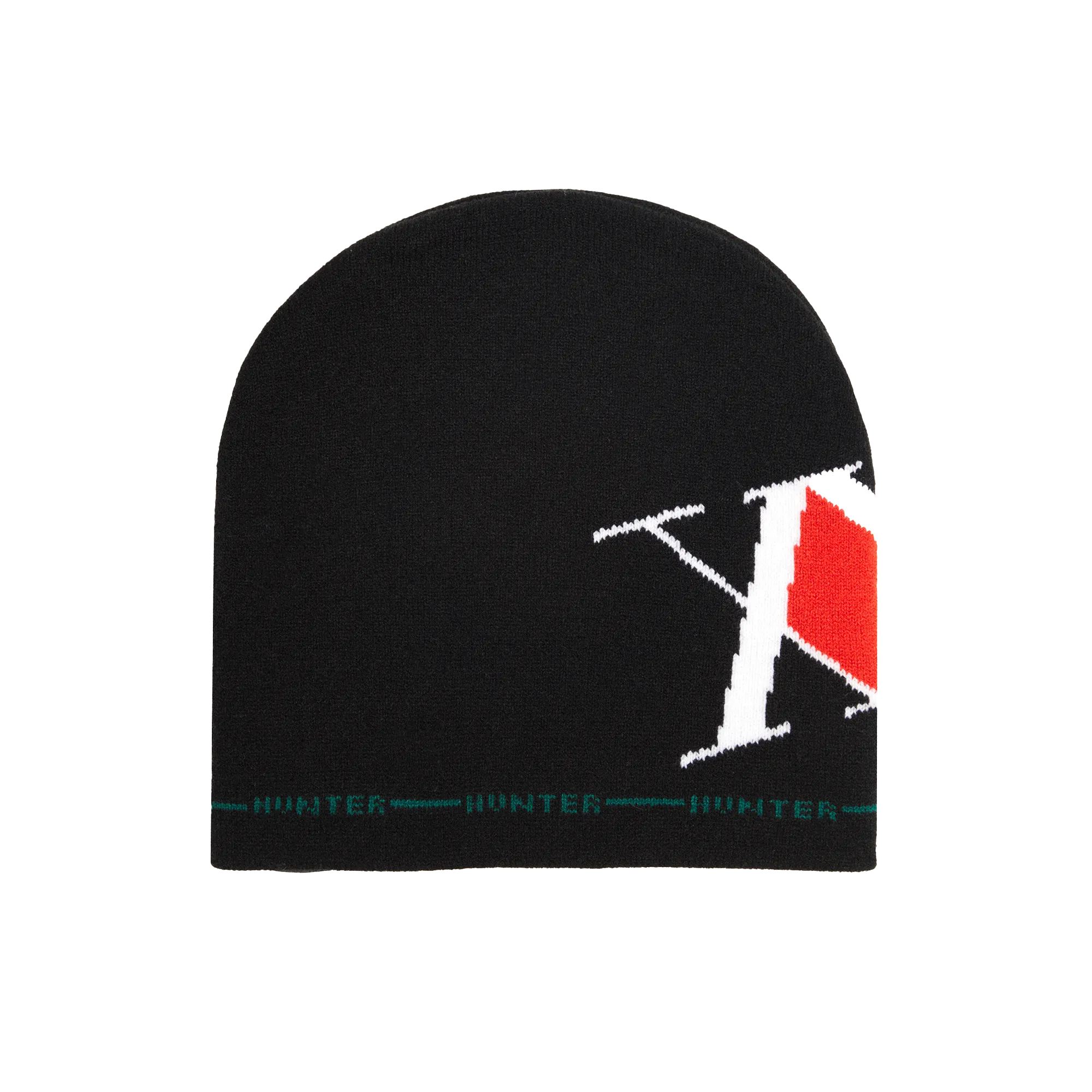 Hunter Association Black Skull Beanie