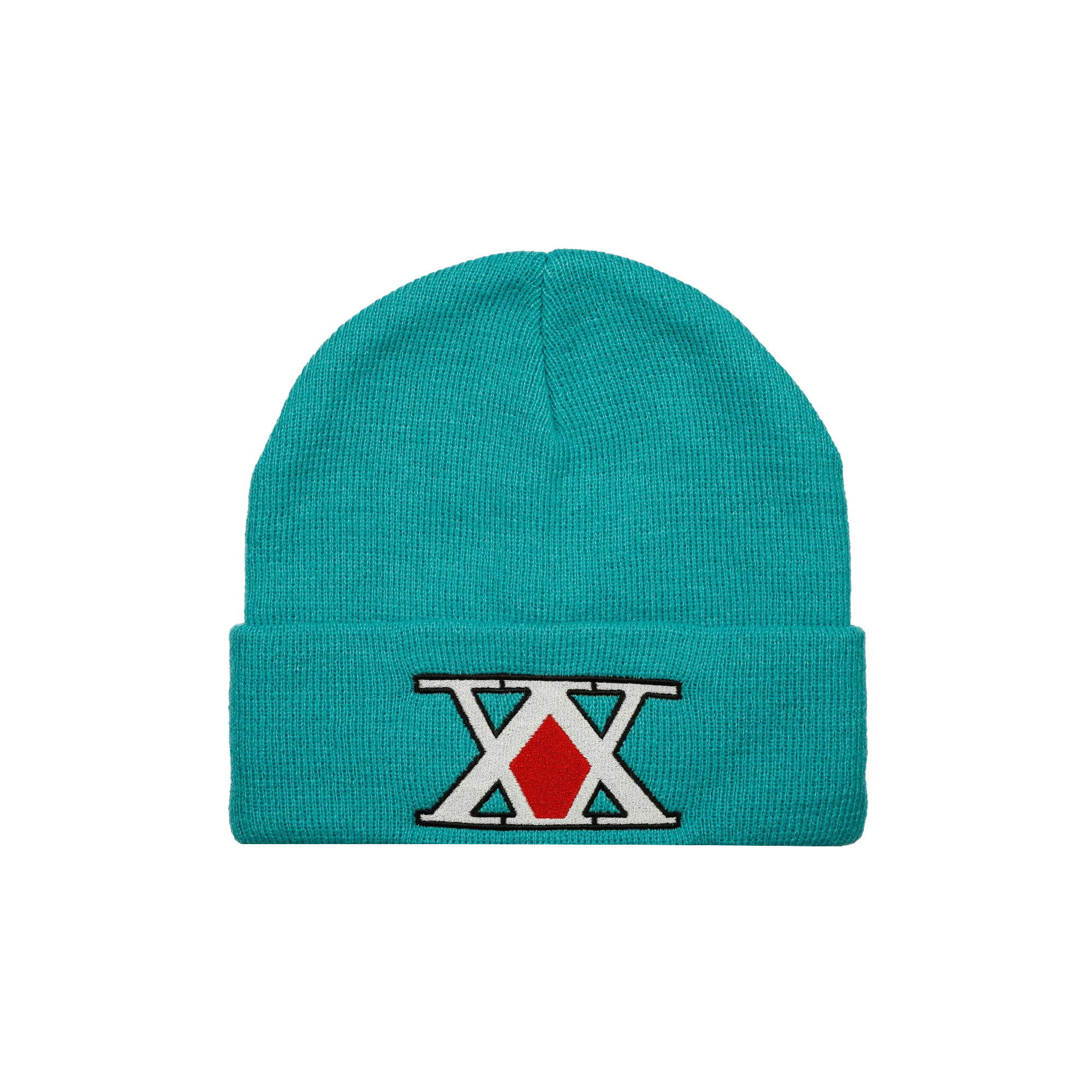 Hunter Logo Teal Beanie