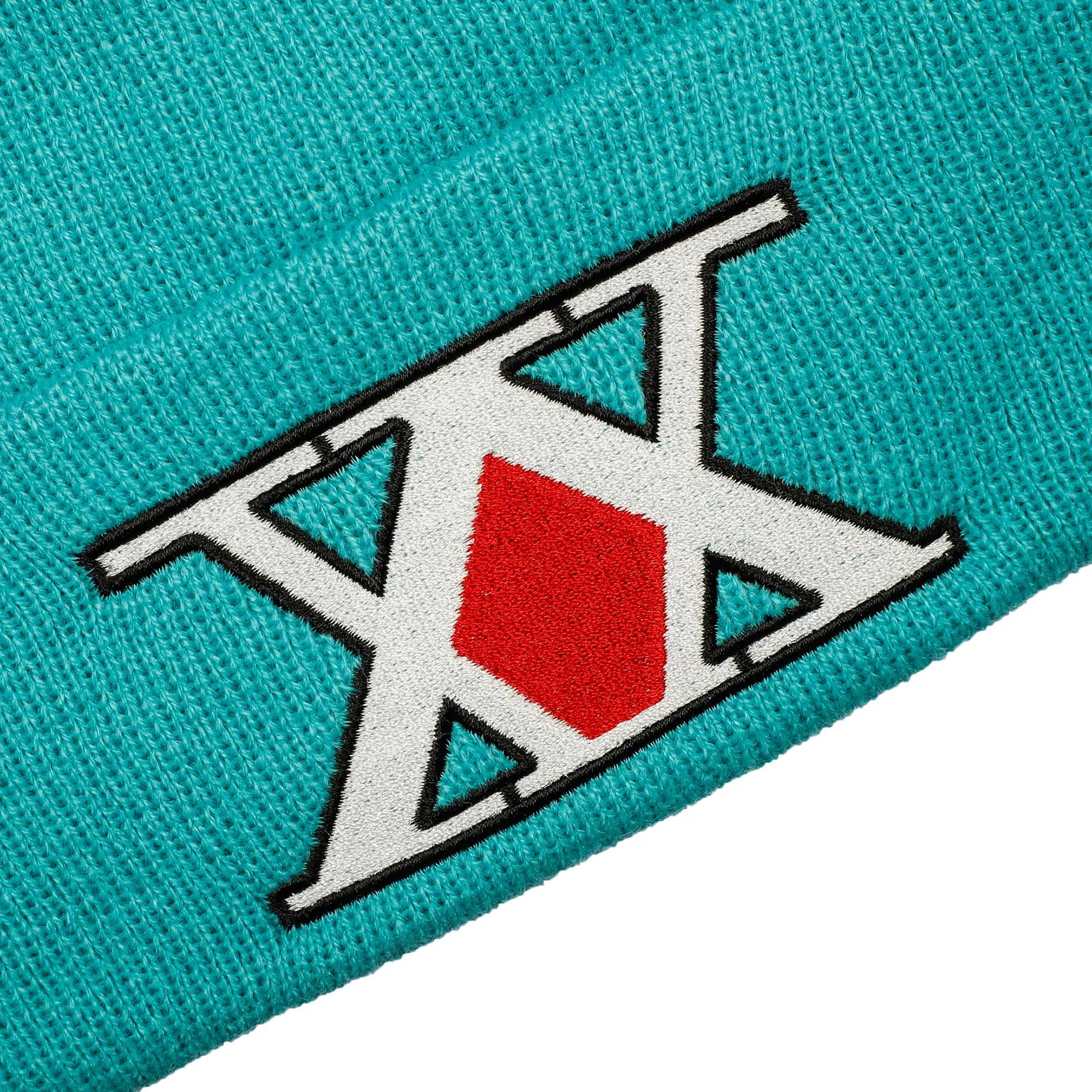 Hunter Logo Teal Beanie