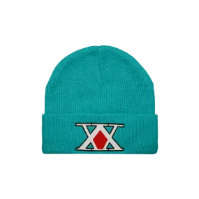 Hunter Logo Teal Beanie