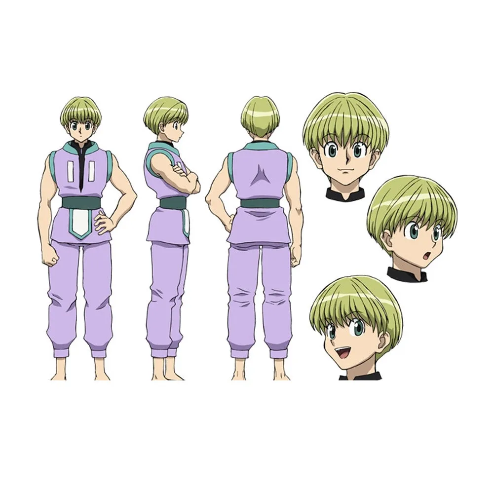 Hunter X Hunter Shalnark Cosplay Costume Outfits Halloween Carnival Party Suit