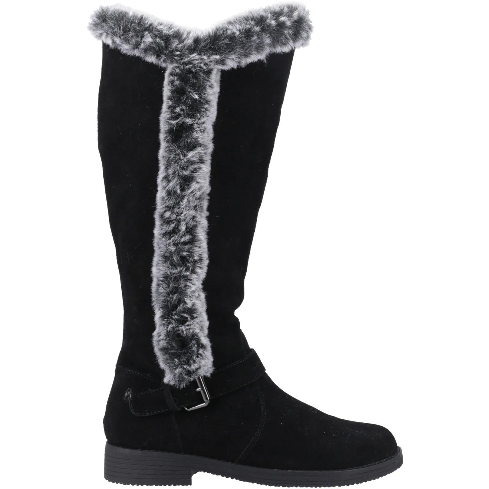 Hush Puppies Mariana Womens Warm Lined Mid Calf Boot