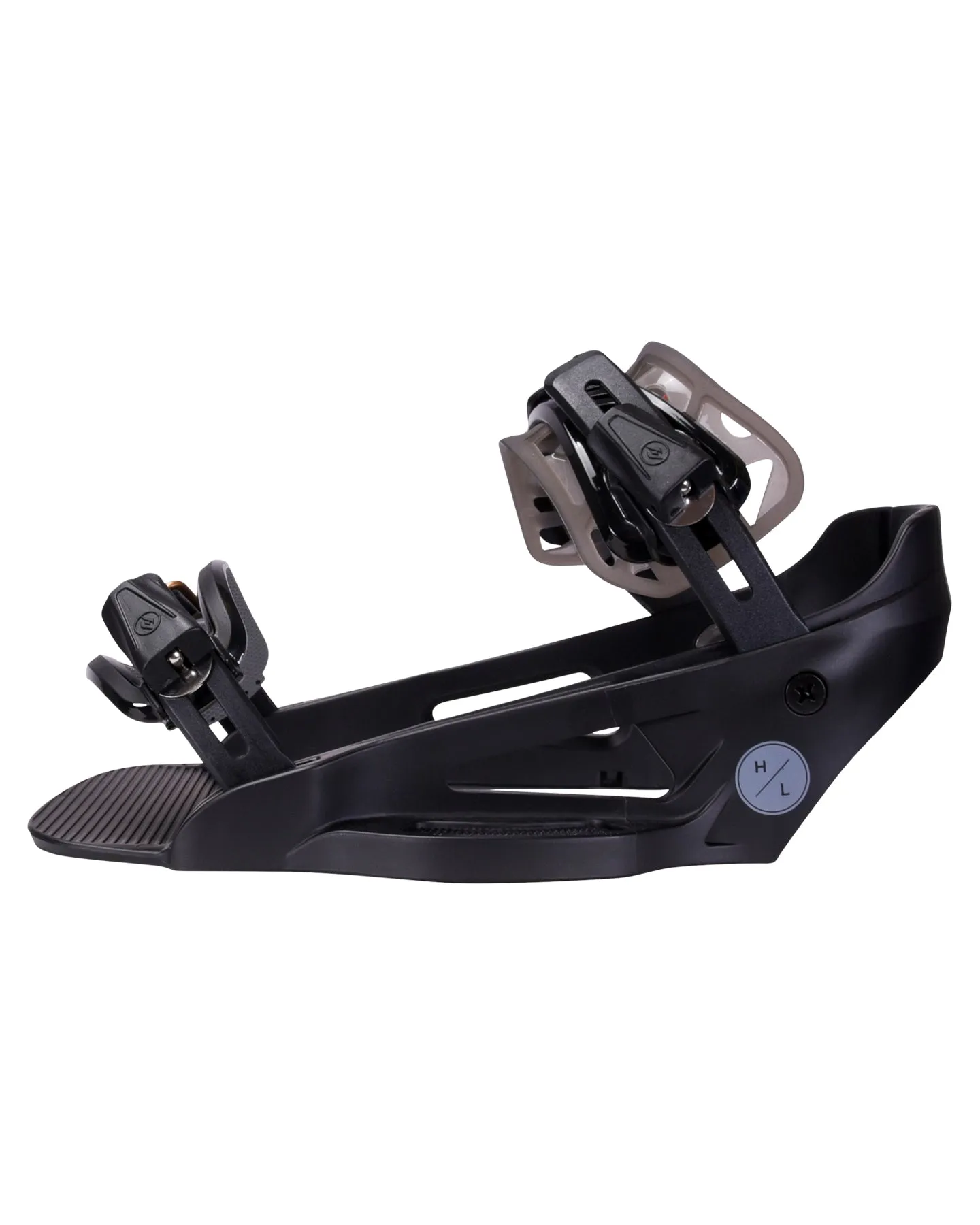 Hyperlite System Lowback Black Wakeboard Bindings  - 2024