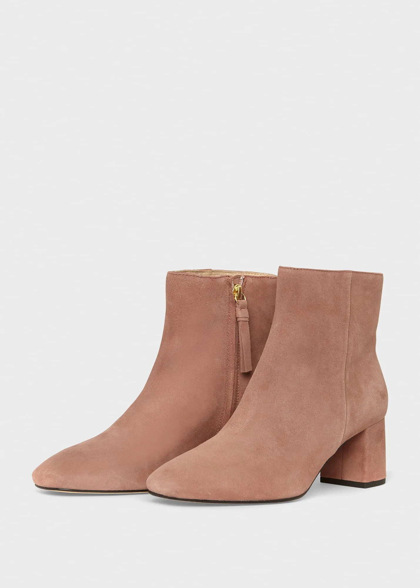 Imogen Suede Ankle Boots 