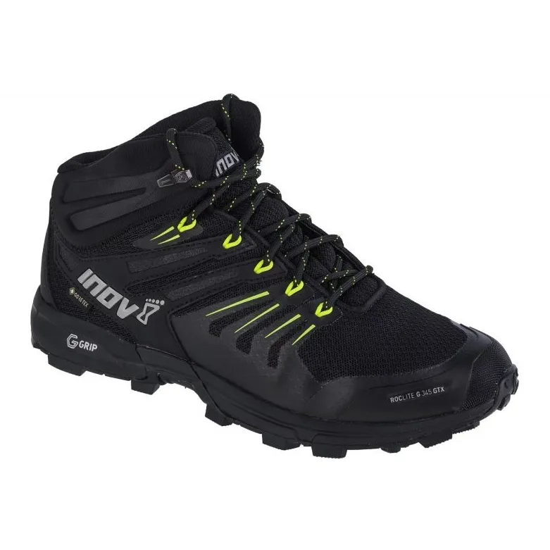 Inov-8 Roclite 345 Gtx V2 M shoes 001071-BKLM-M-01 black