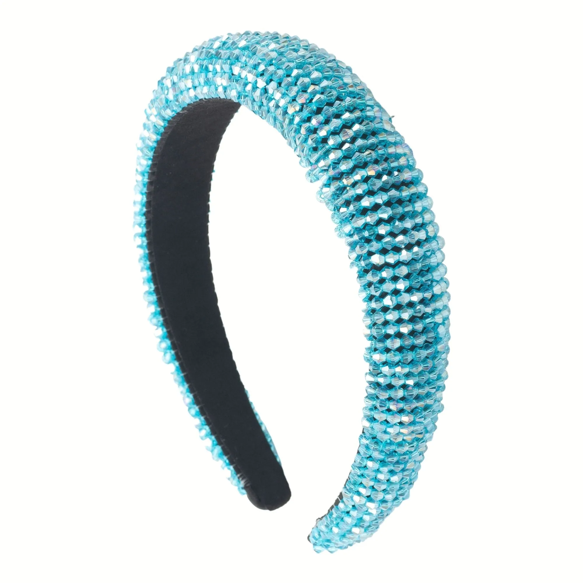 Iris Glamband in Turquoise