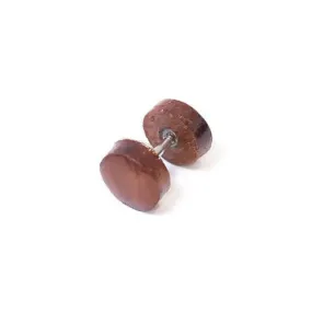 Jack Fruit Wooden Fake Plugs