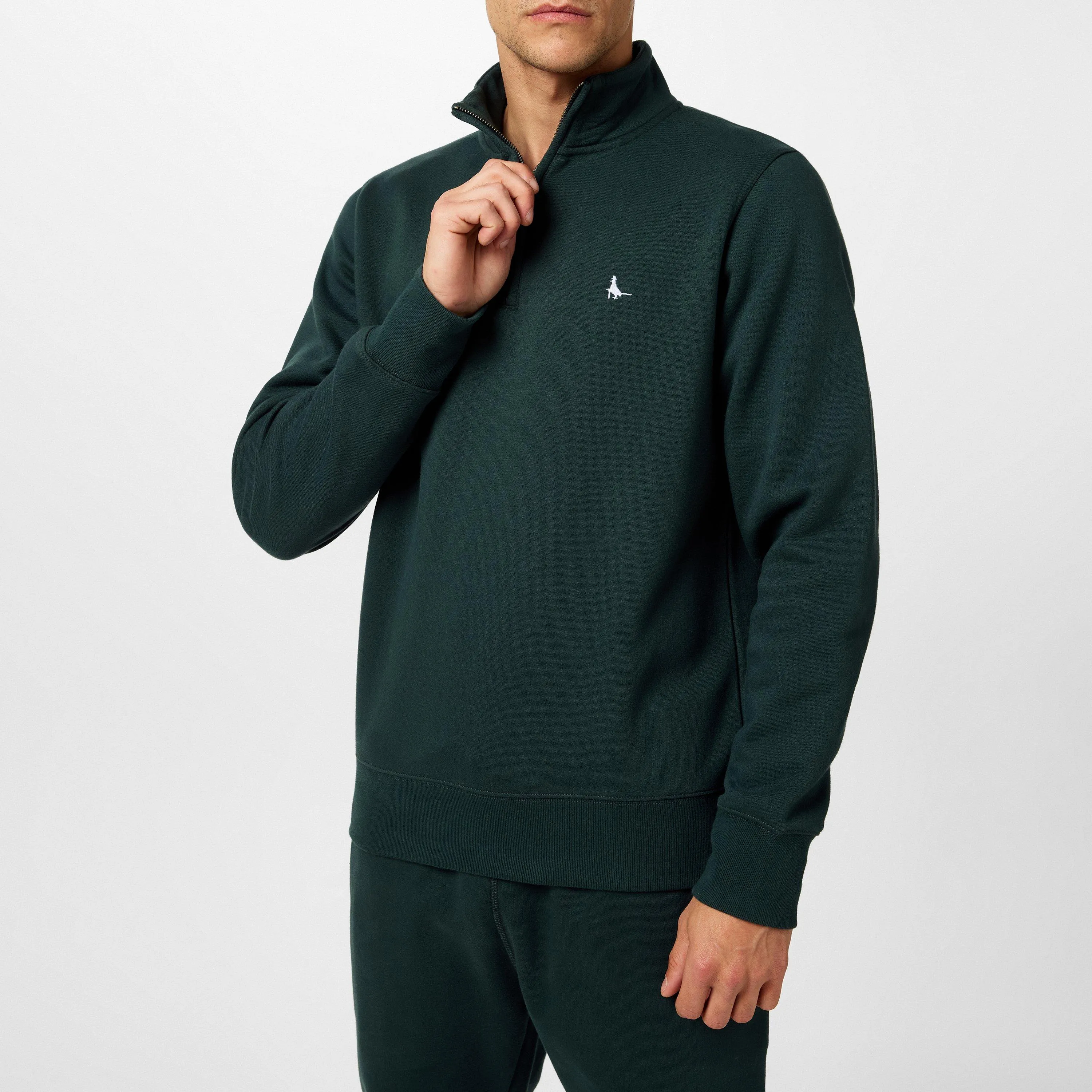 Jack Wills Barchester Quarter Zip Sweatshirt