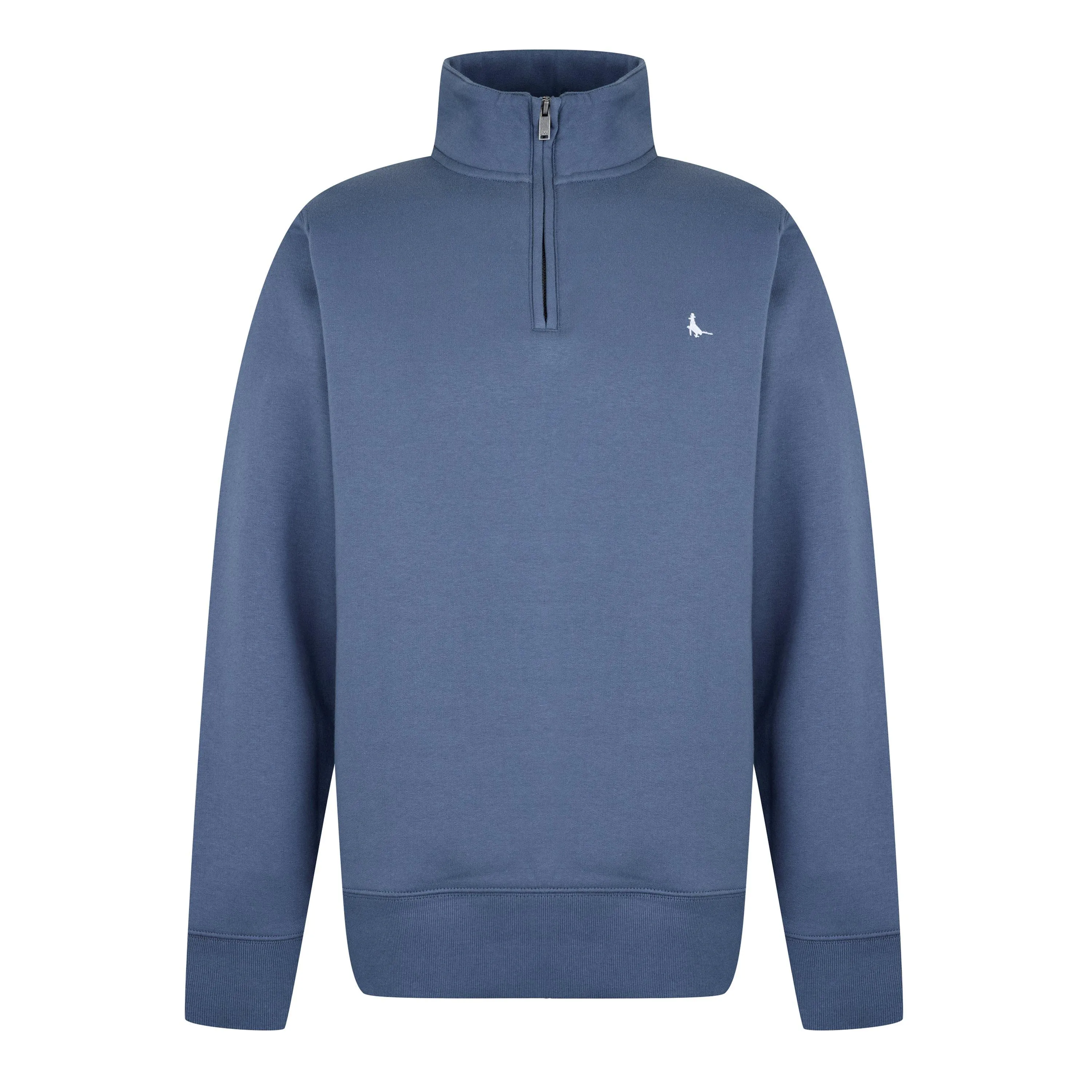 Jack Wills Barchester Quarter Zip Sweatshirt