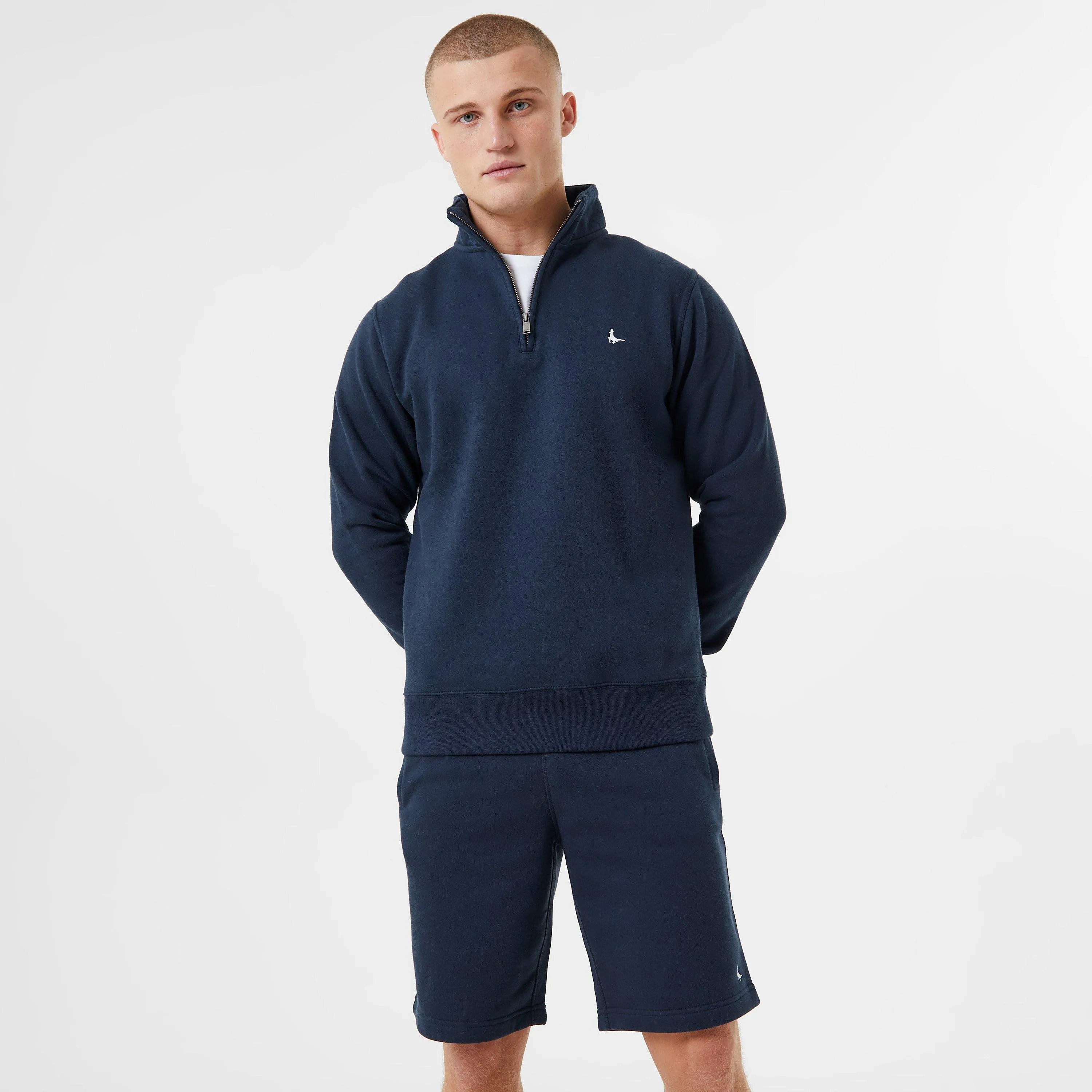 Jack Wills Barchester Quarter Zip Sweatshirt