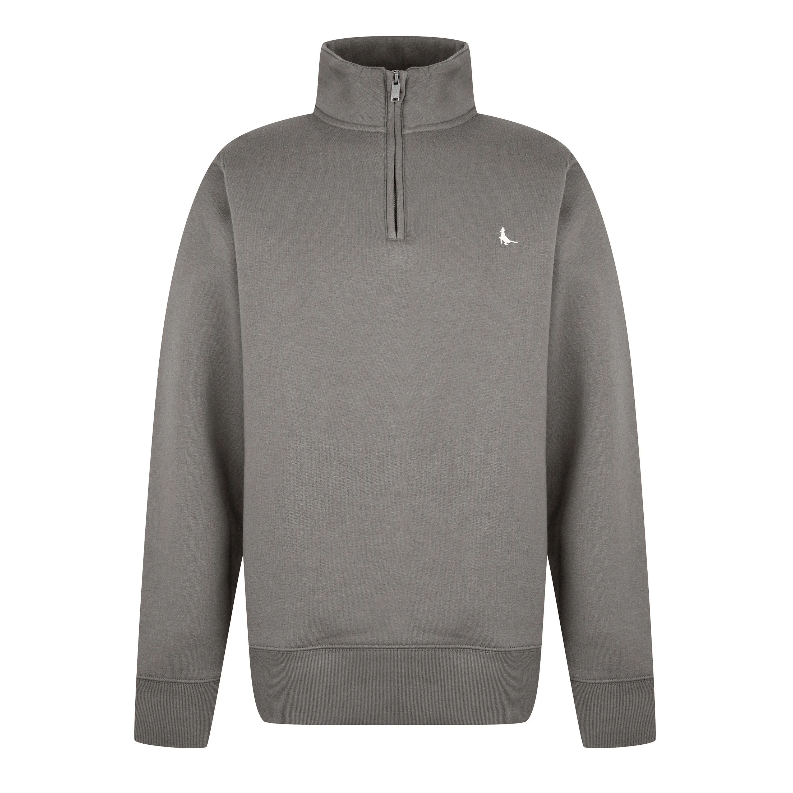 Jack Wills Barchester Quarter Zip Sweatshirt