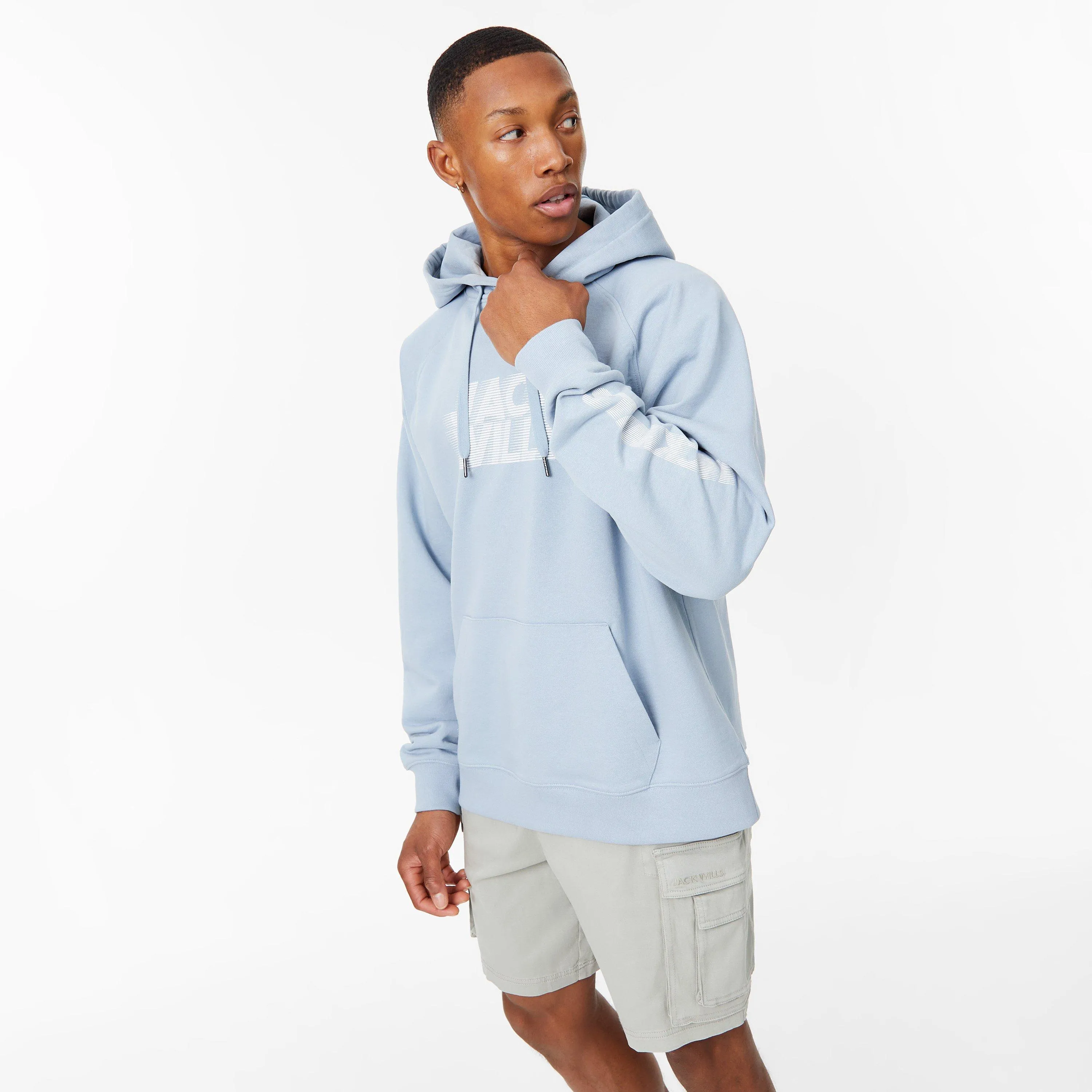 Jack Wills JW Graphic Hoodie