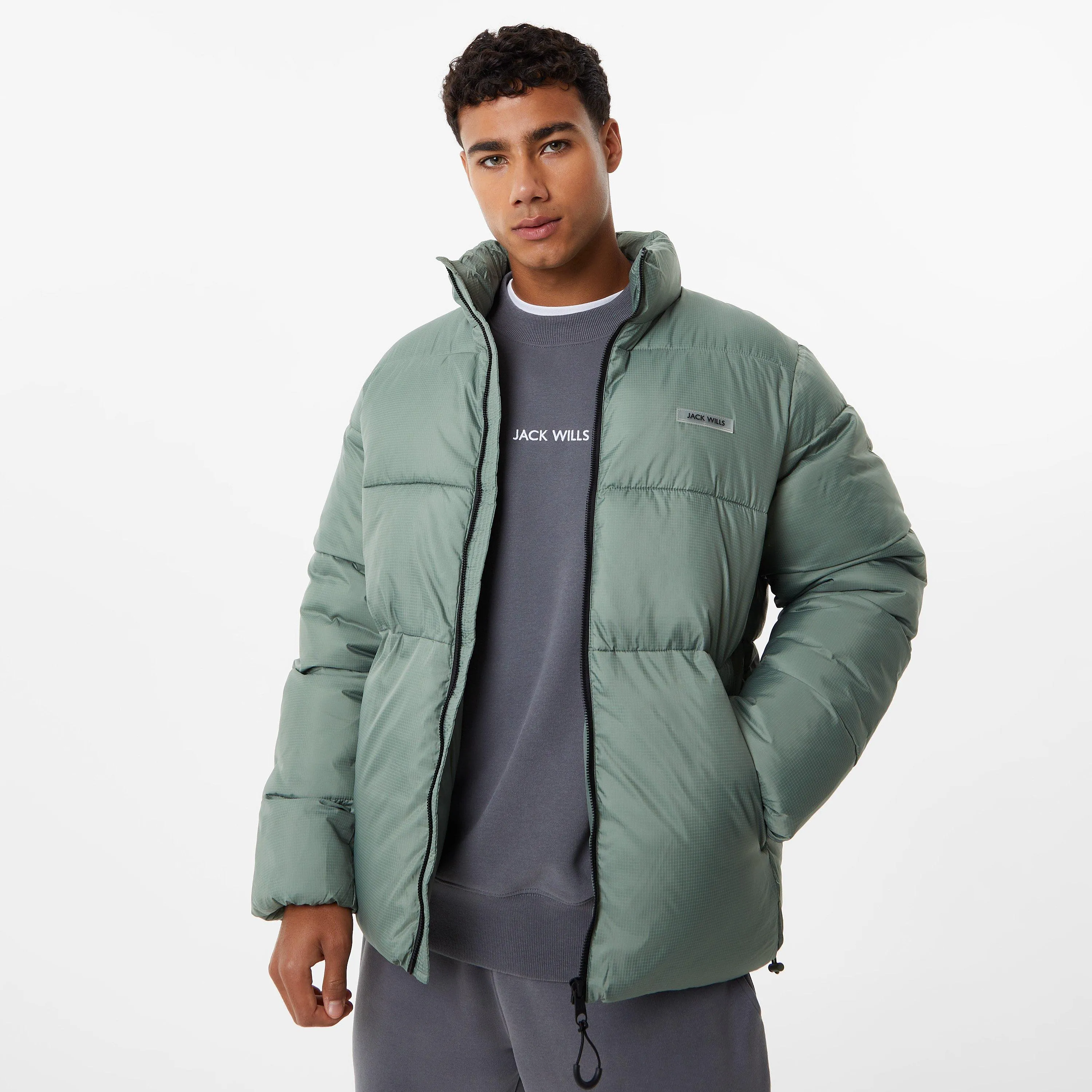 Jack Wills JW Ripstop Puffer Jacket