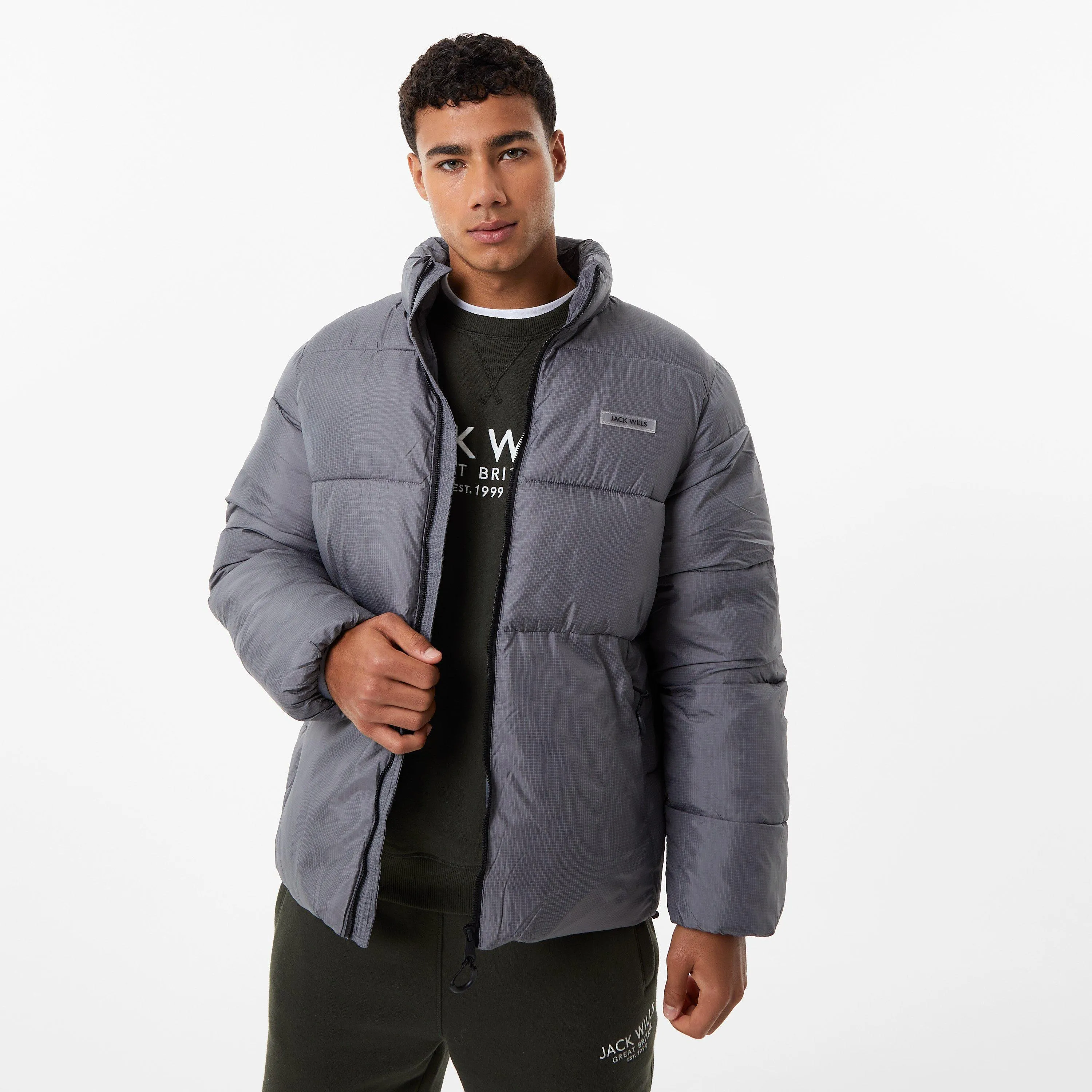 Jack Wills JW Ripstop Puffer Jacket