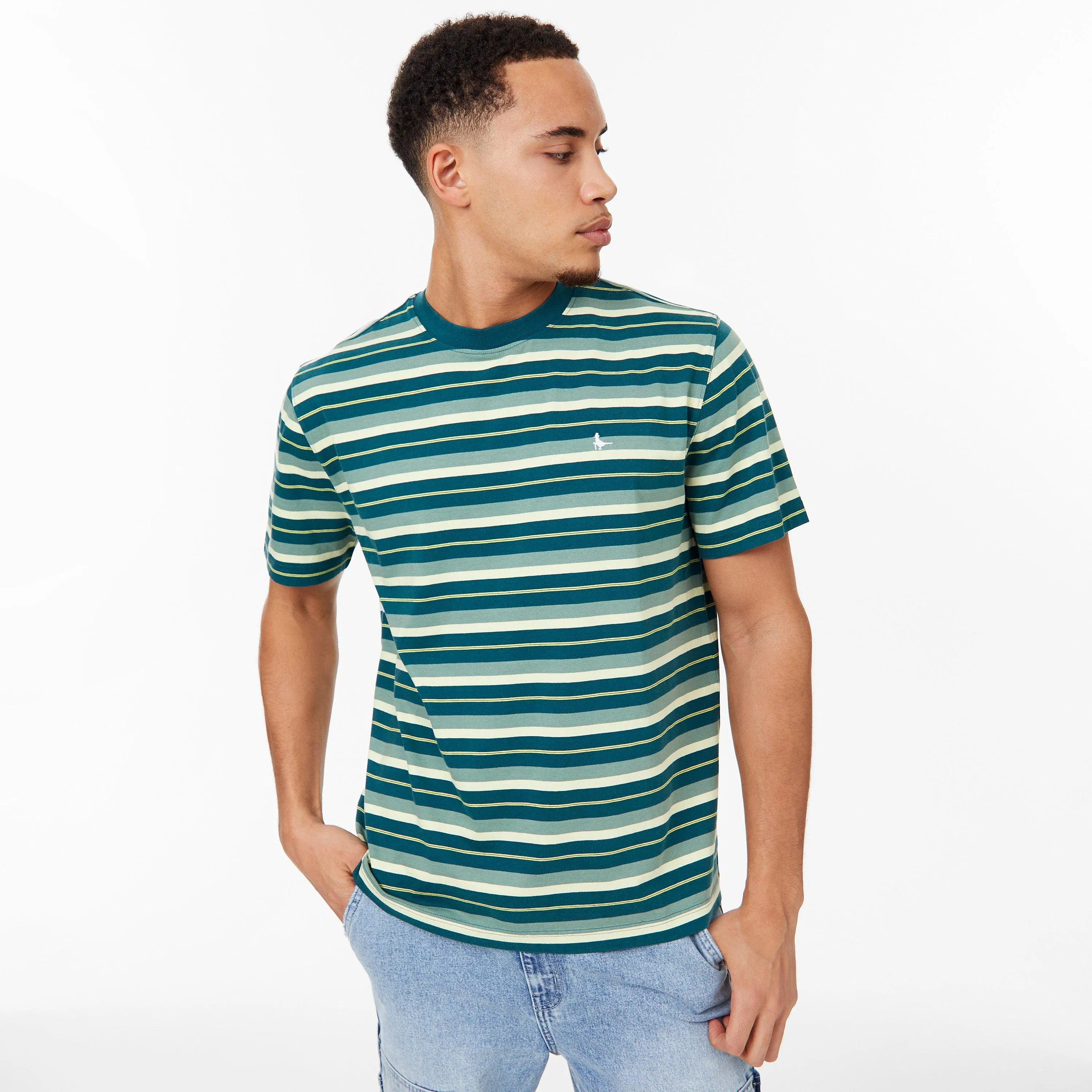 Jack Wills JW Striped T shirt