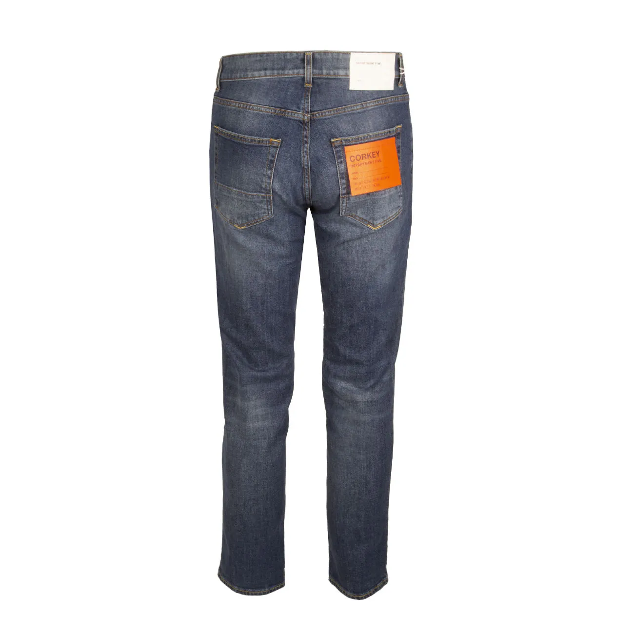 JEANS CORKEY Uomo Blu