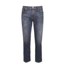 JEANS CORKEY Uomo Blu