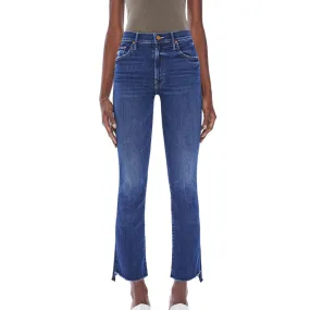 JEANS THE INSIDER CROP STEP FRAY Donna Teaming Up