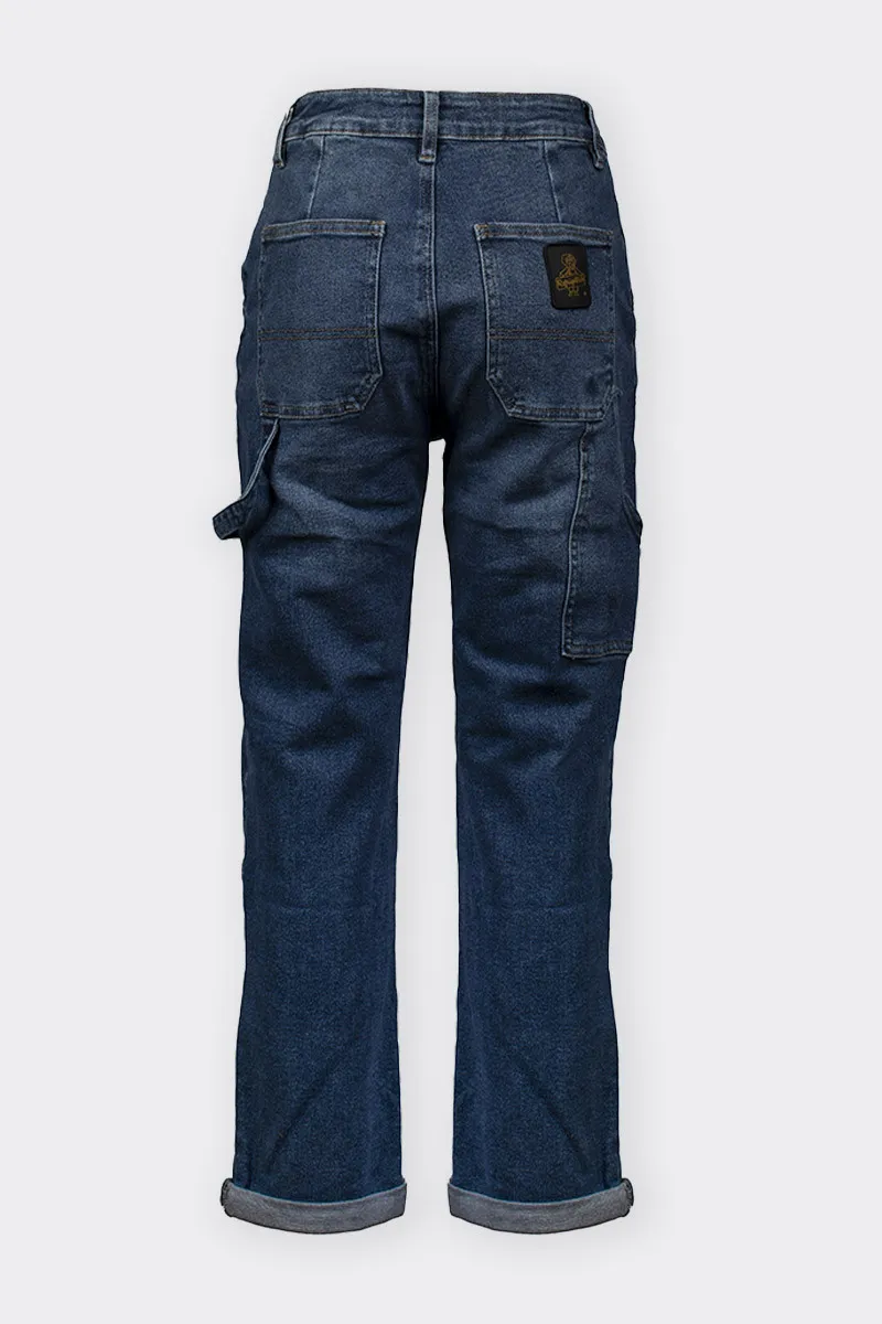 JEANS WORK BLU