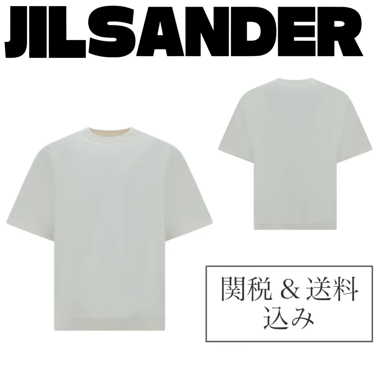 Jil Sander  |Crew Neck Pullovers Unisex Street Style U-Neck Plain Cotton