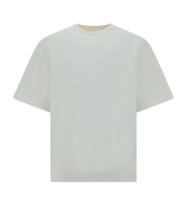 Jil Sander  |Crew Neck Pullovers Unisex Street Style U-Neck Plain Cotton