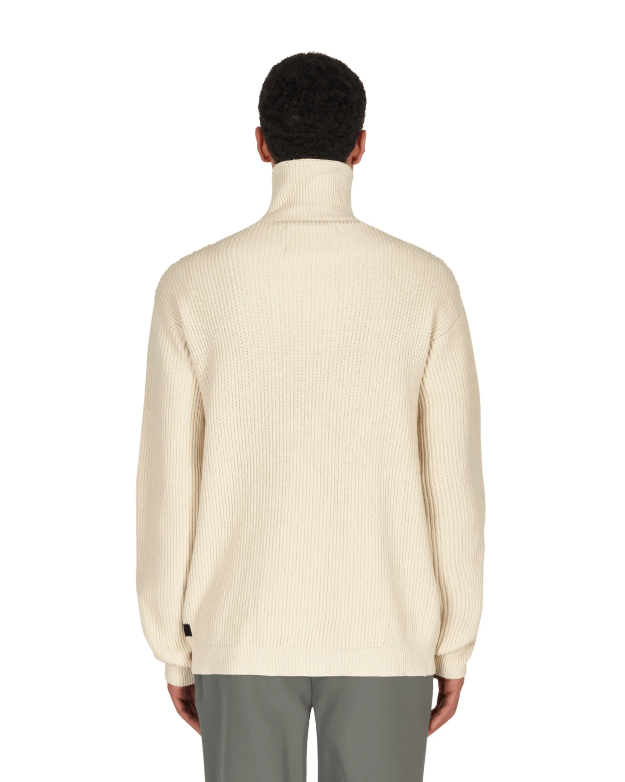 Jil Sander  |Long Sleeves Cotton Logo Designers Sweaters