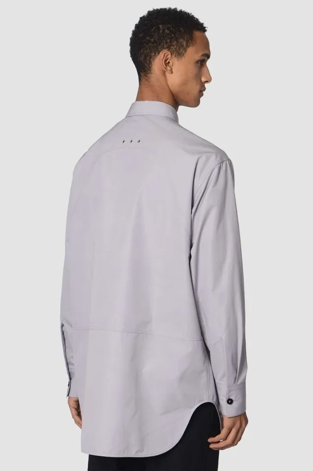 Jil Sander  |Long Sleeves Plain Cotton Designers Shirts