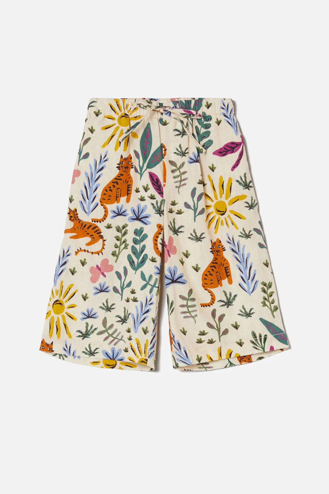 Jungle Tiger Culottes