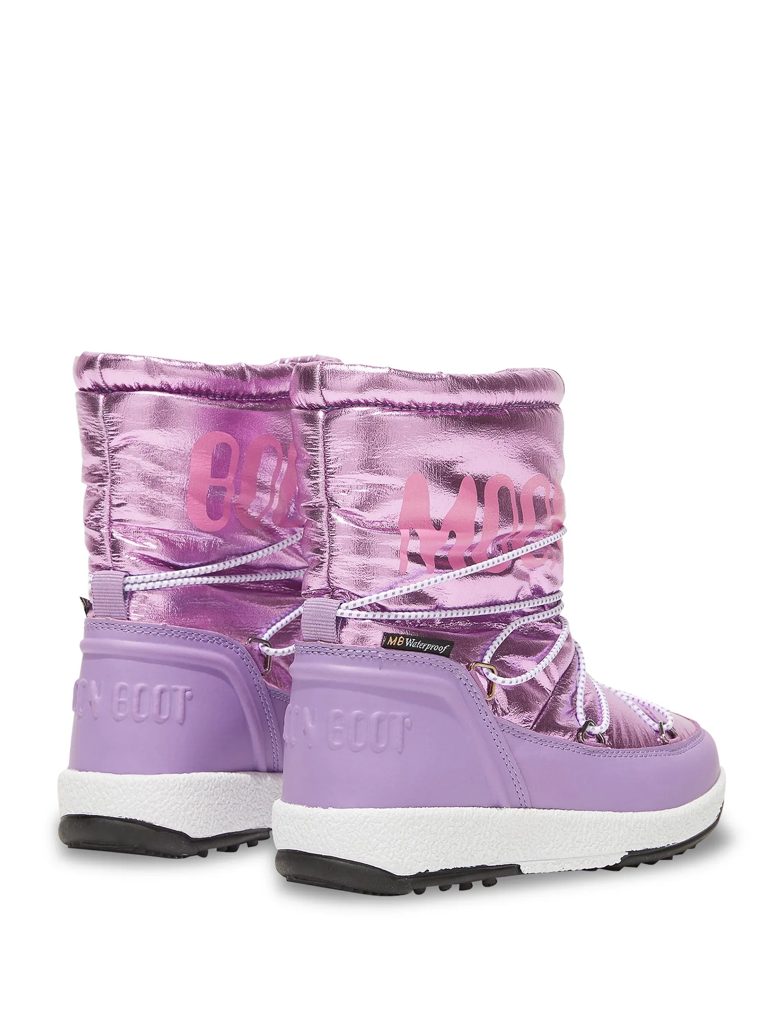 Junior Icon Metal Moon Boot