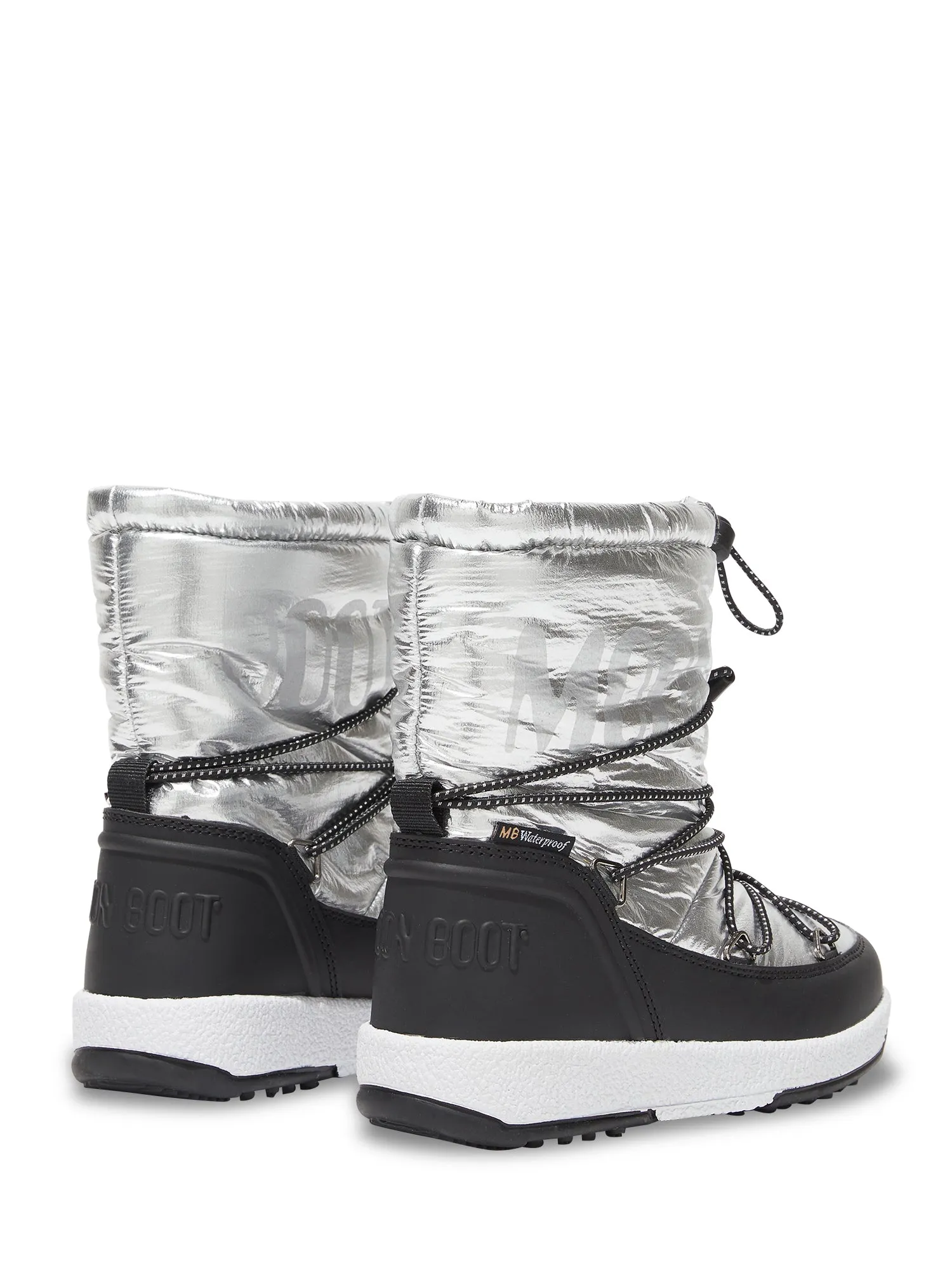 Junior Icon Metal Moon Boot