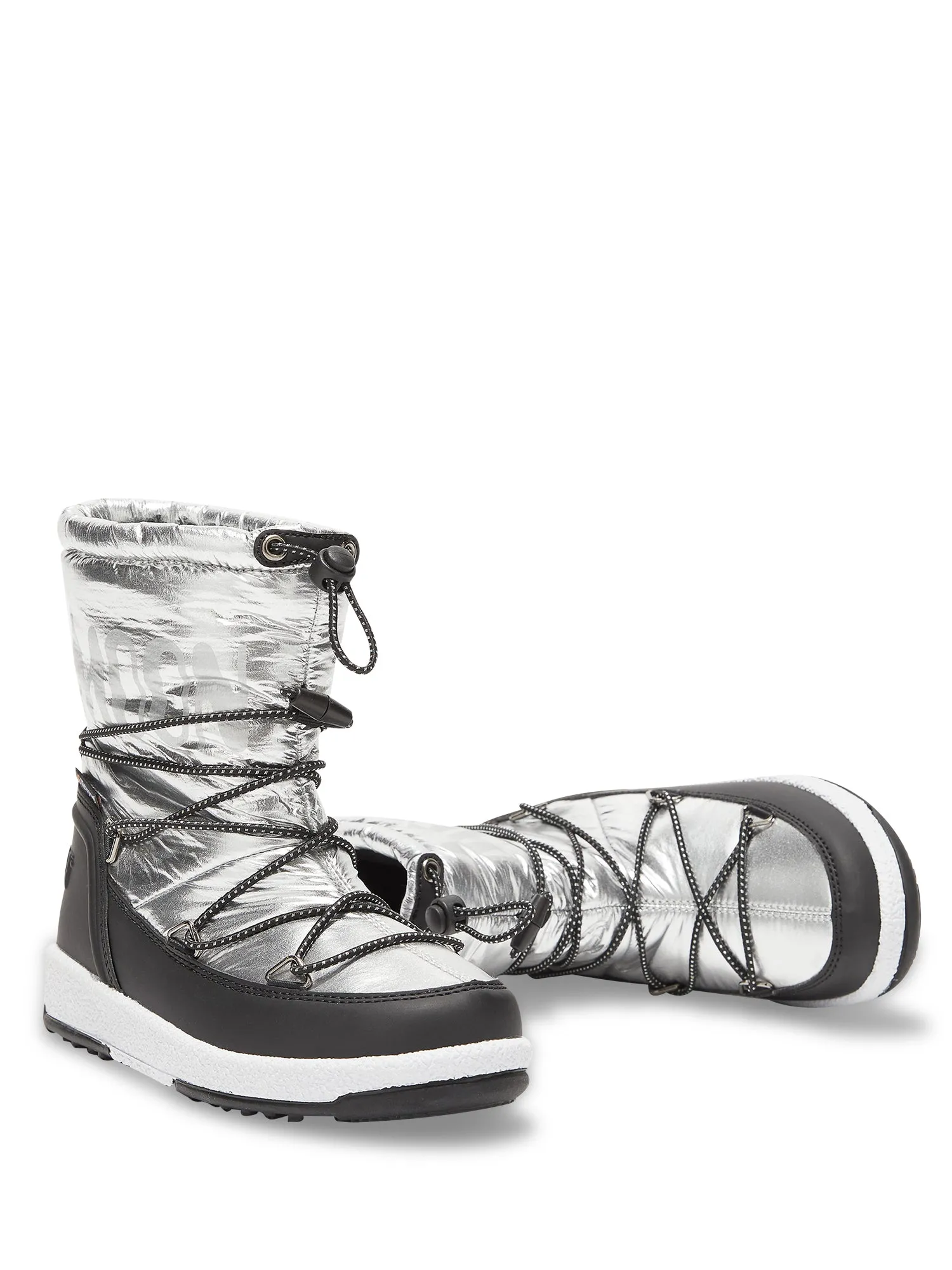 Junior Icon Metal Moon Boot