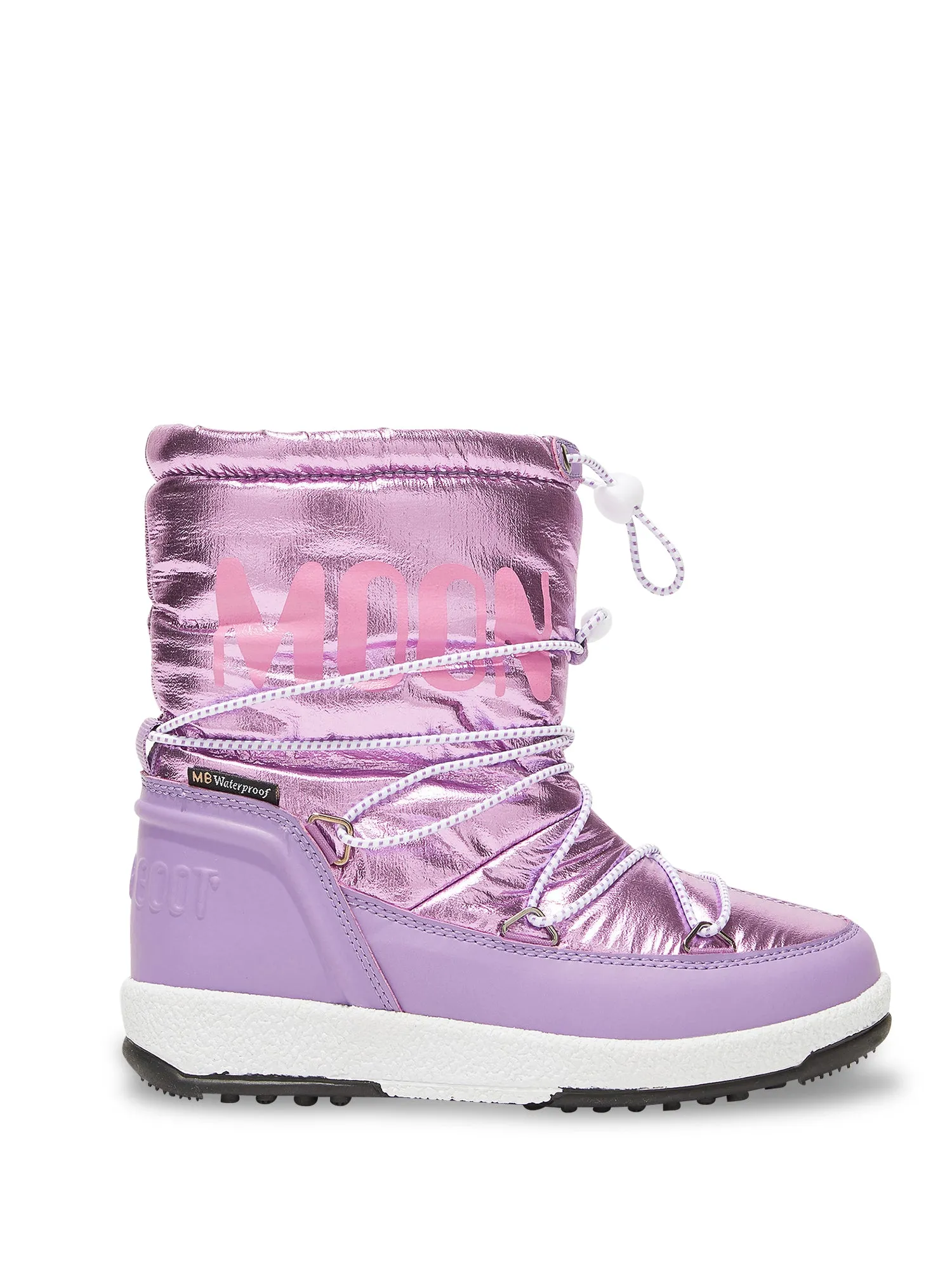 Junior Icon Metal Moon Boot