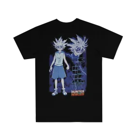 Killua Godspeed Black Tee