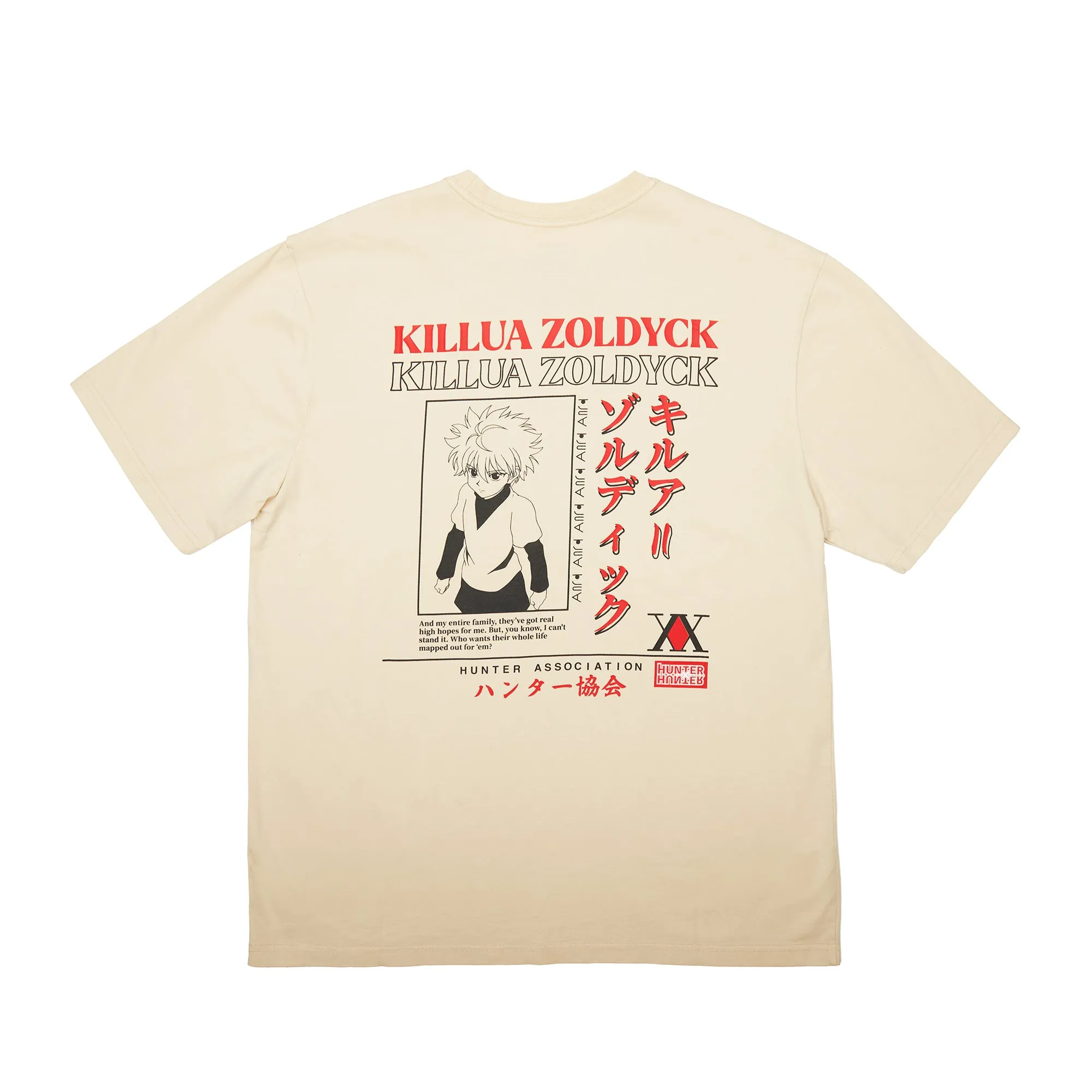 Killua Natural Tee