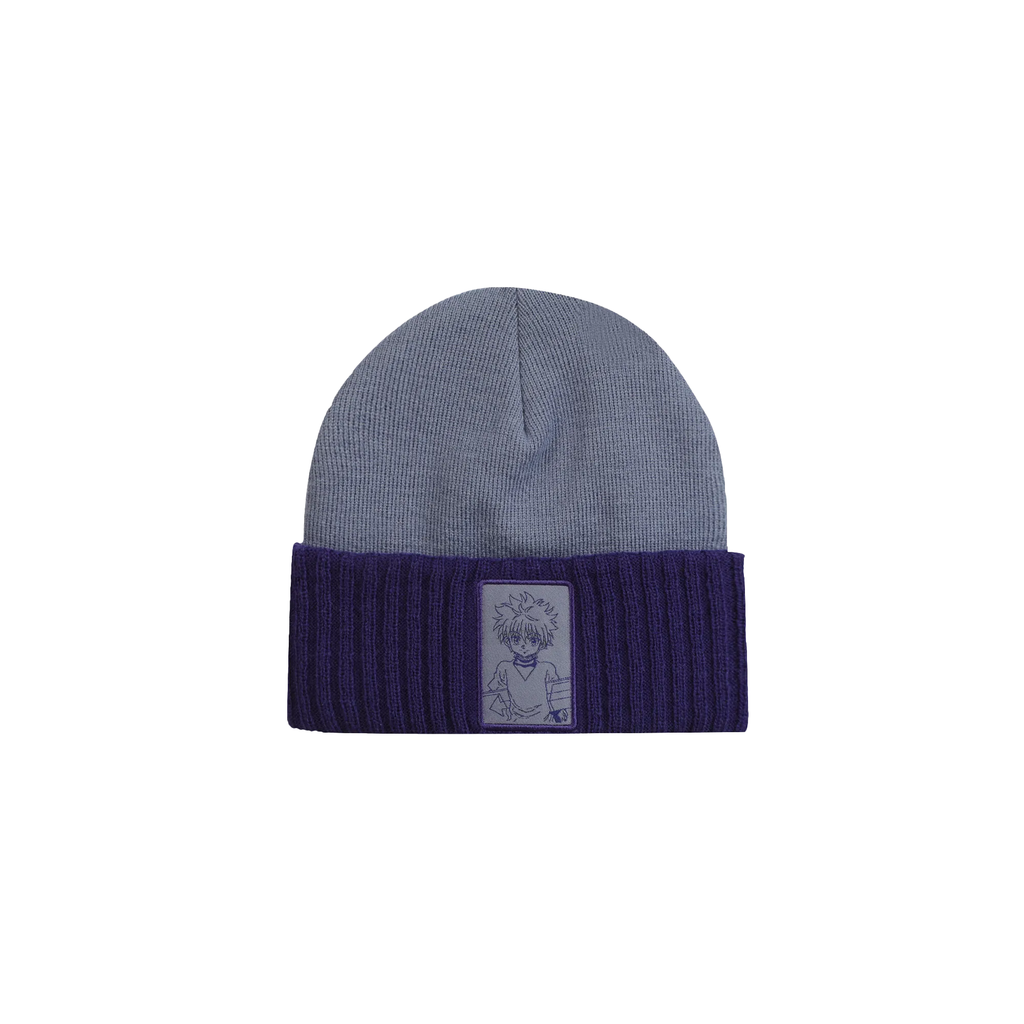 Killua Zoldyck Purple Beanie