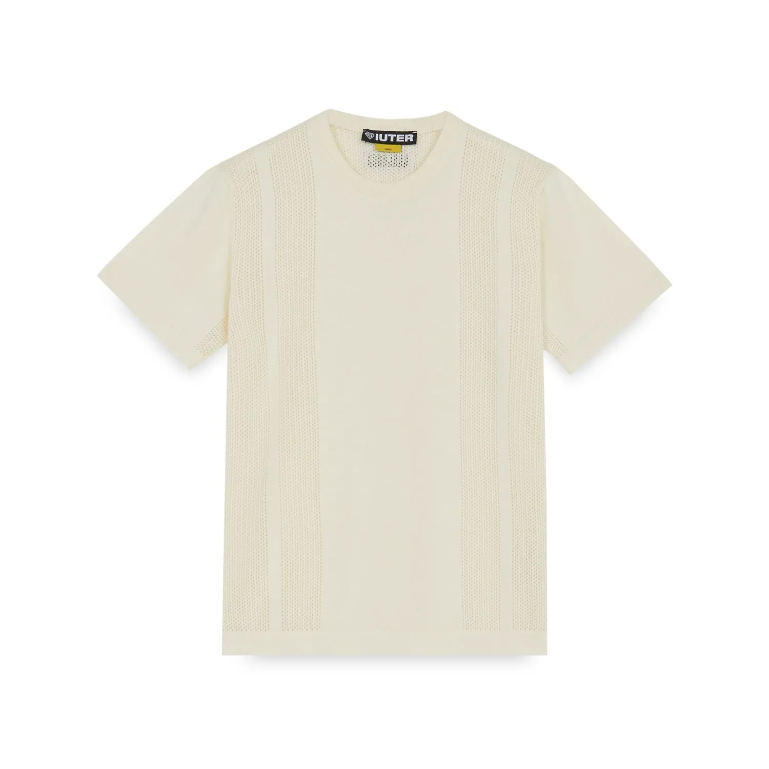 KNIT TEE BEIGE