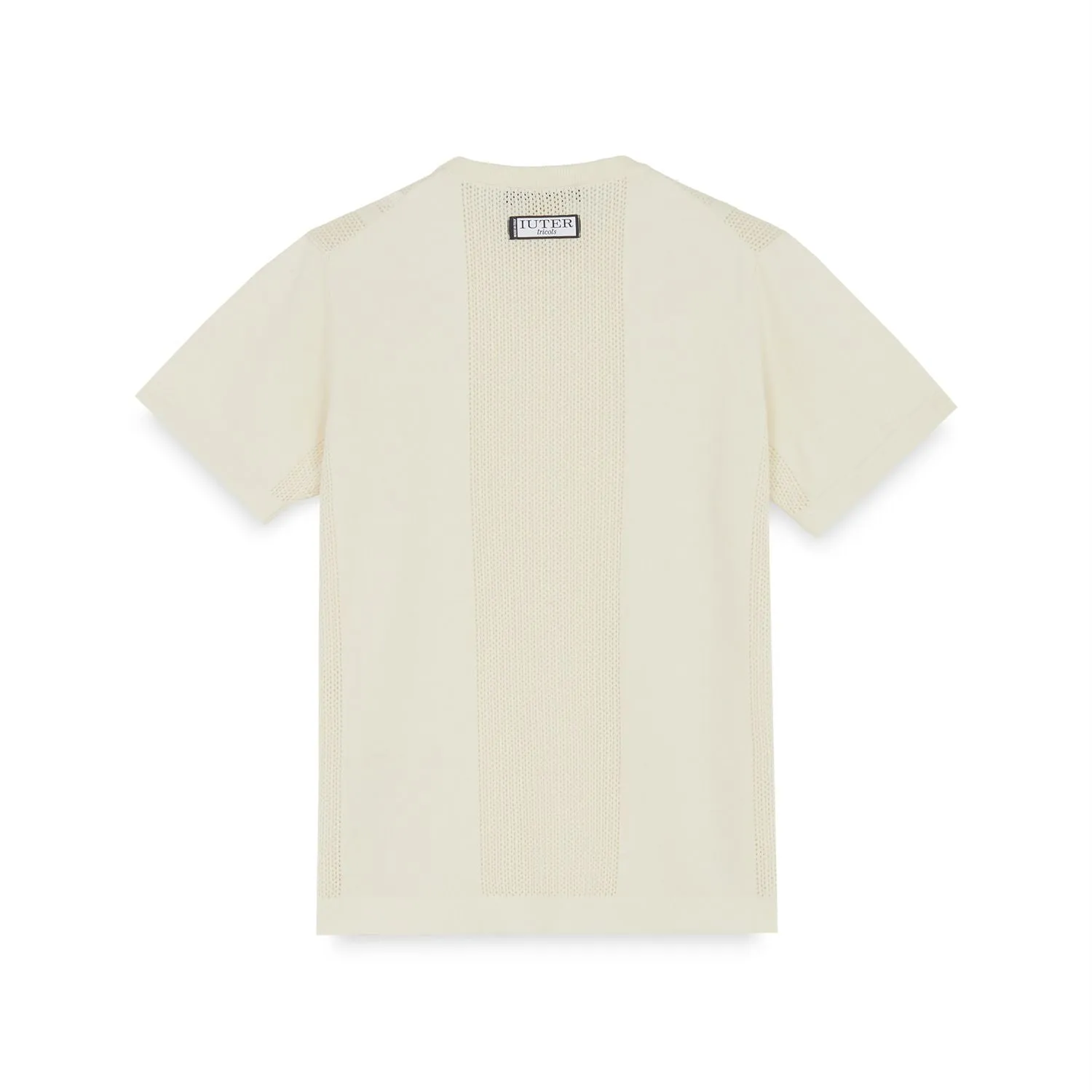 KNIT TEE BEIGE