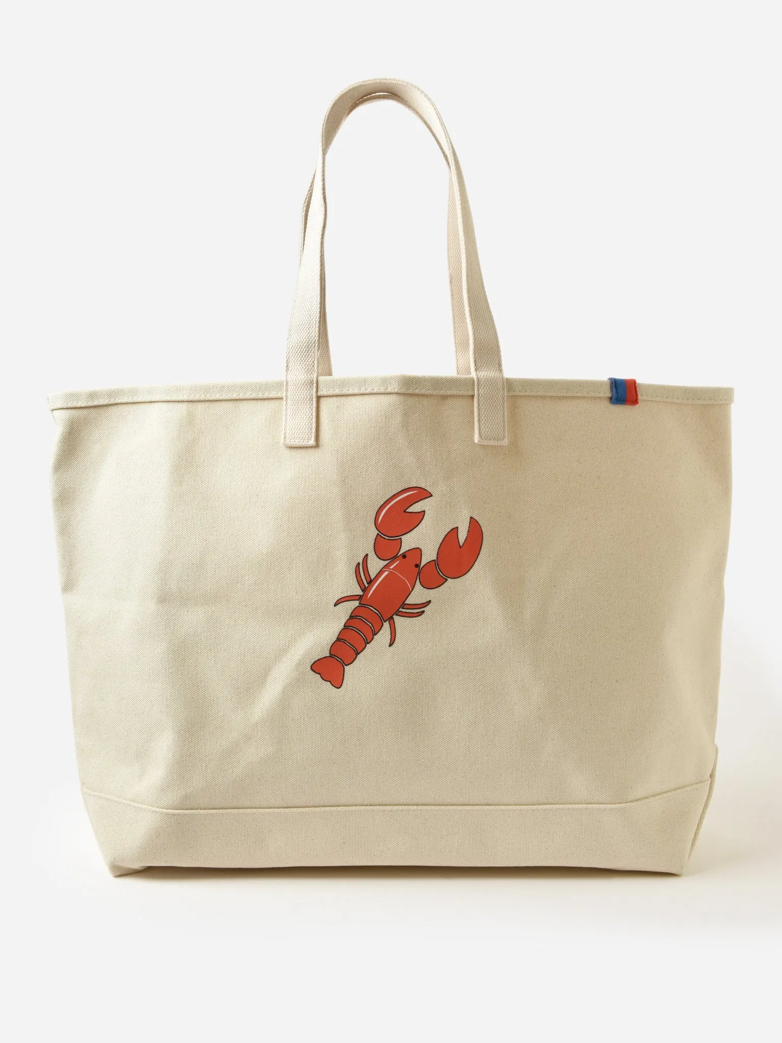     KULE  The Over The Shoulder Lobster Tote Bag    