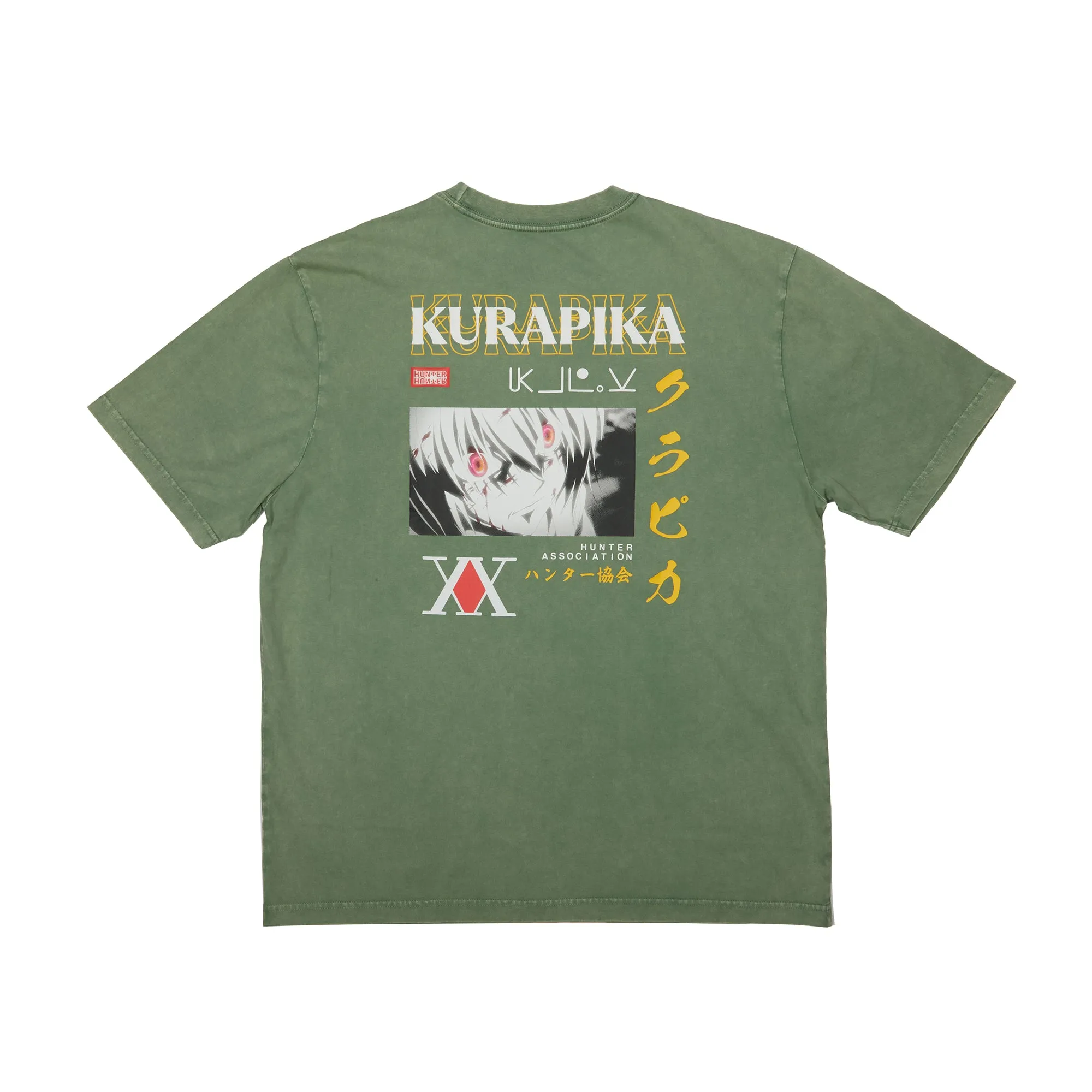 Kurapika Green Tee