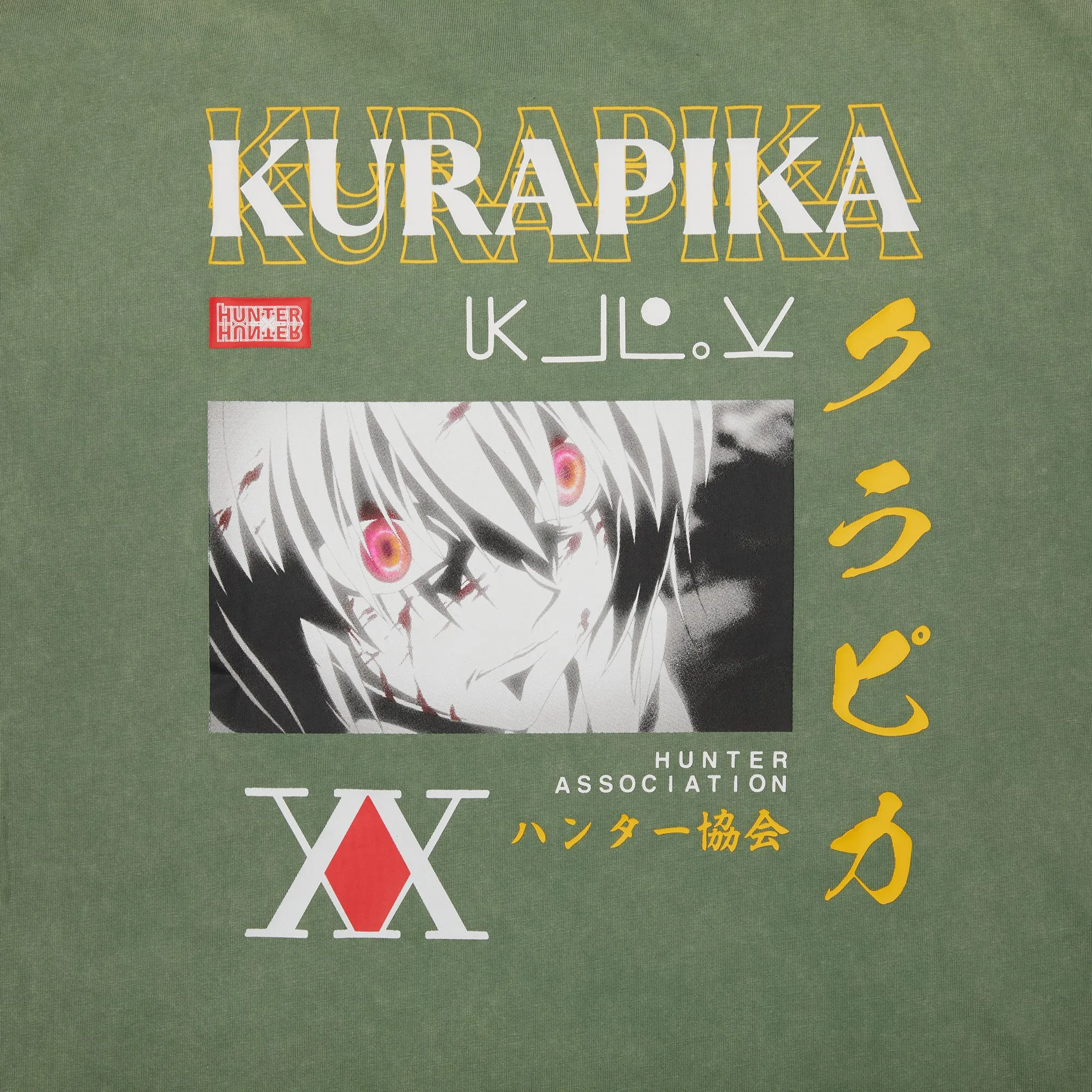 Kurapika Green Tee