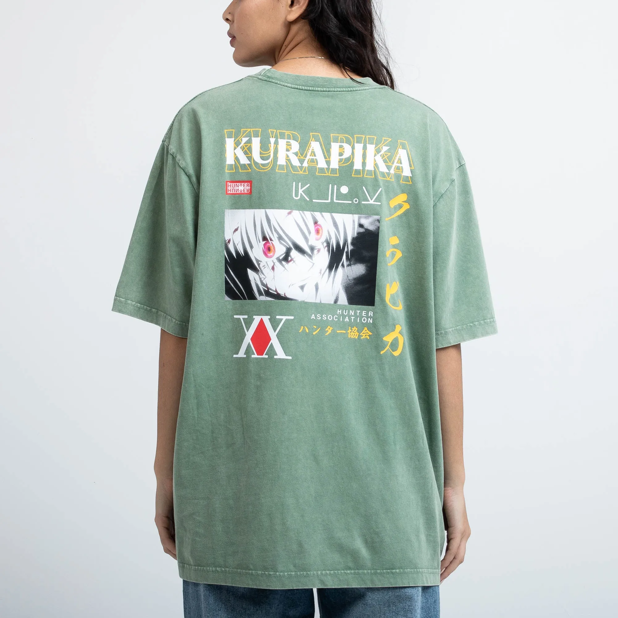 Kurapika Green Tee