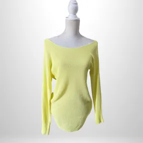 Lemon Summer Knit