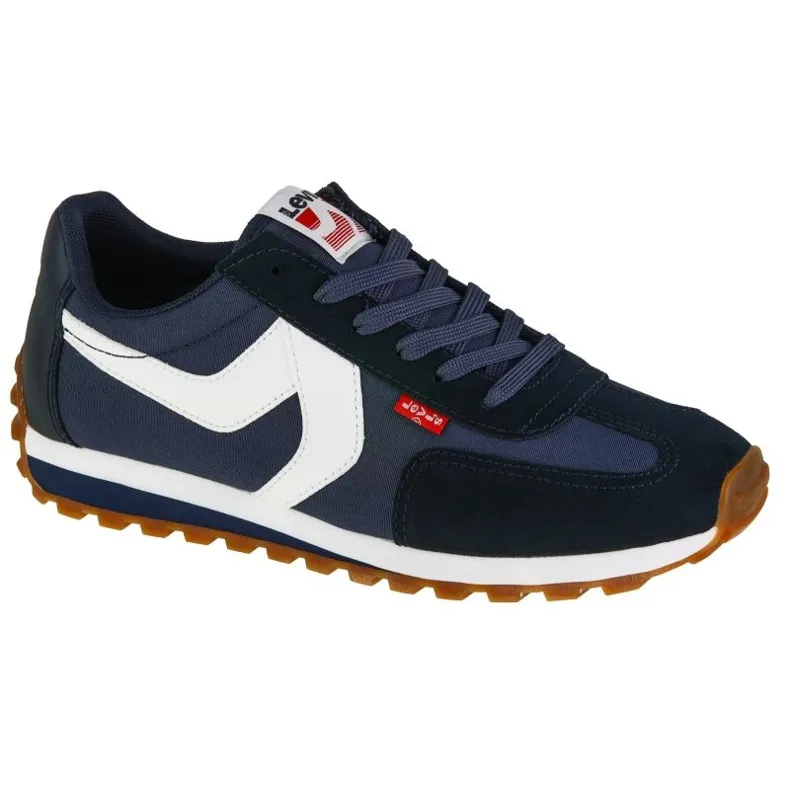 Levis Levi's Stryder Red Tab 235400-1744-17 shoes blue